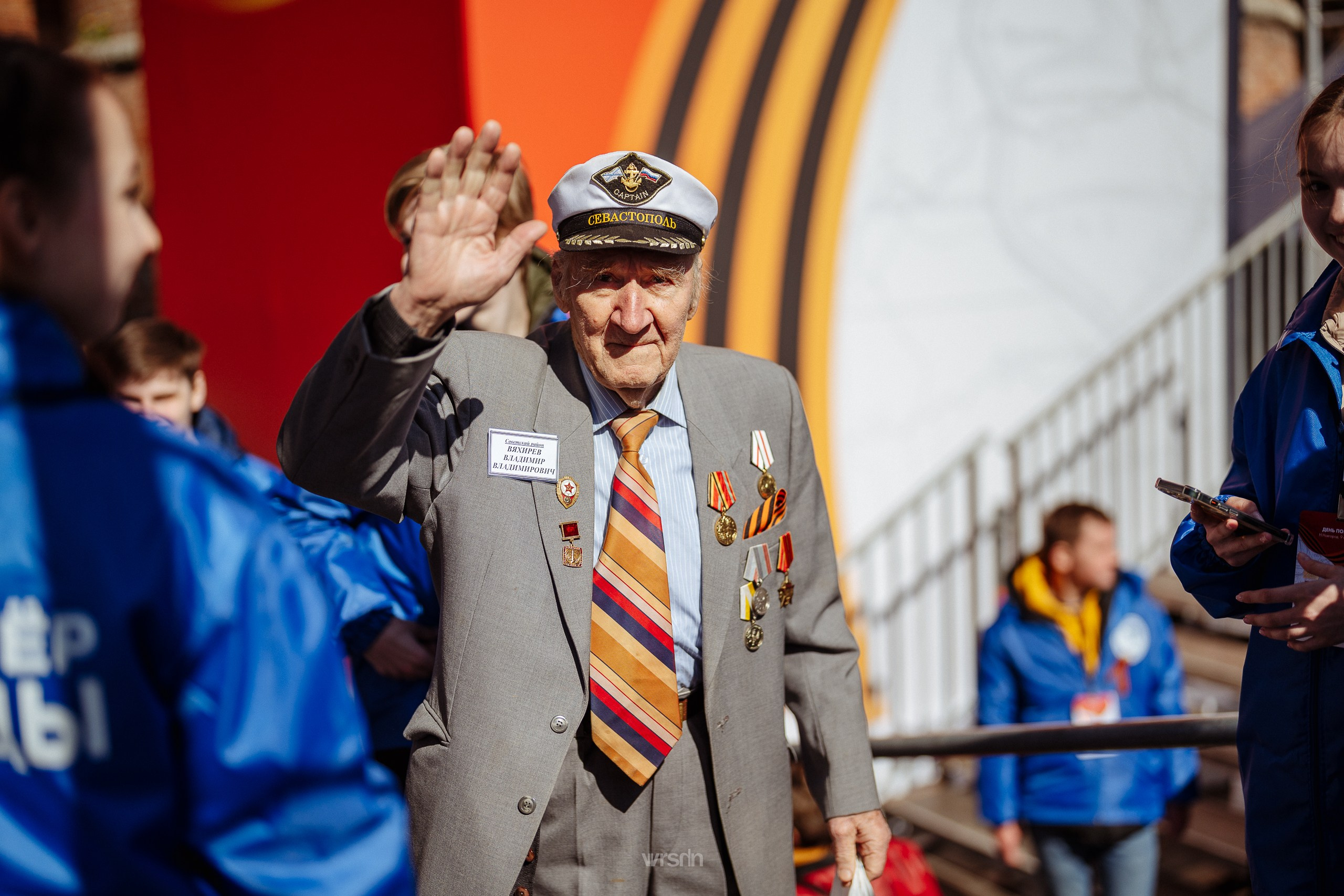 9 мая · Волонтеры Победы. Владимир Вершинин, тот самый свадебный видеограф