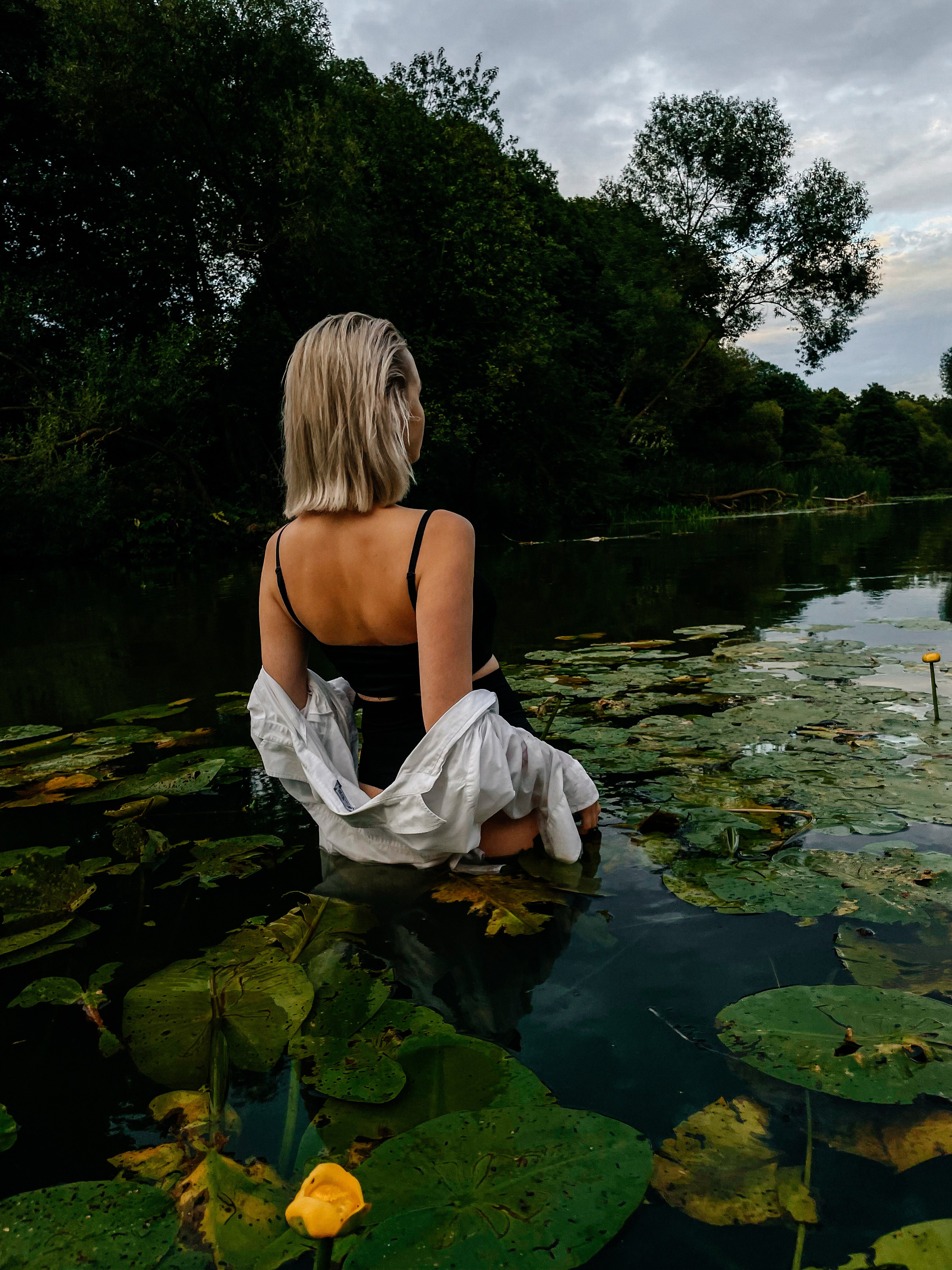 Съемка в воде. Марта Корженко — фотограф, контент фотограф, визуализатор бренда