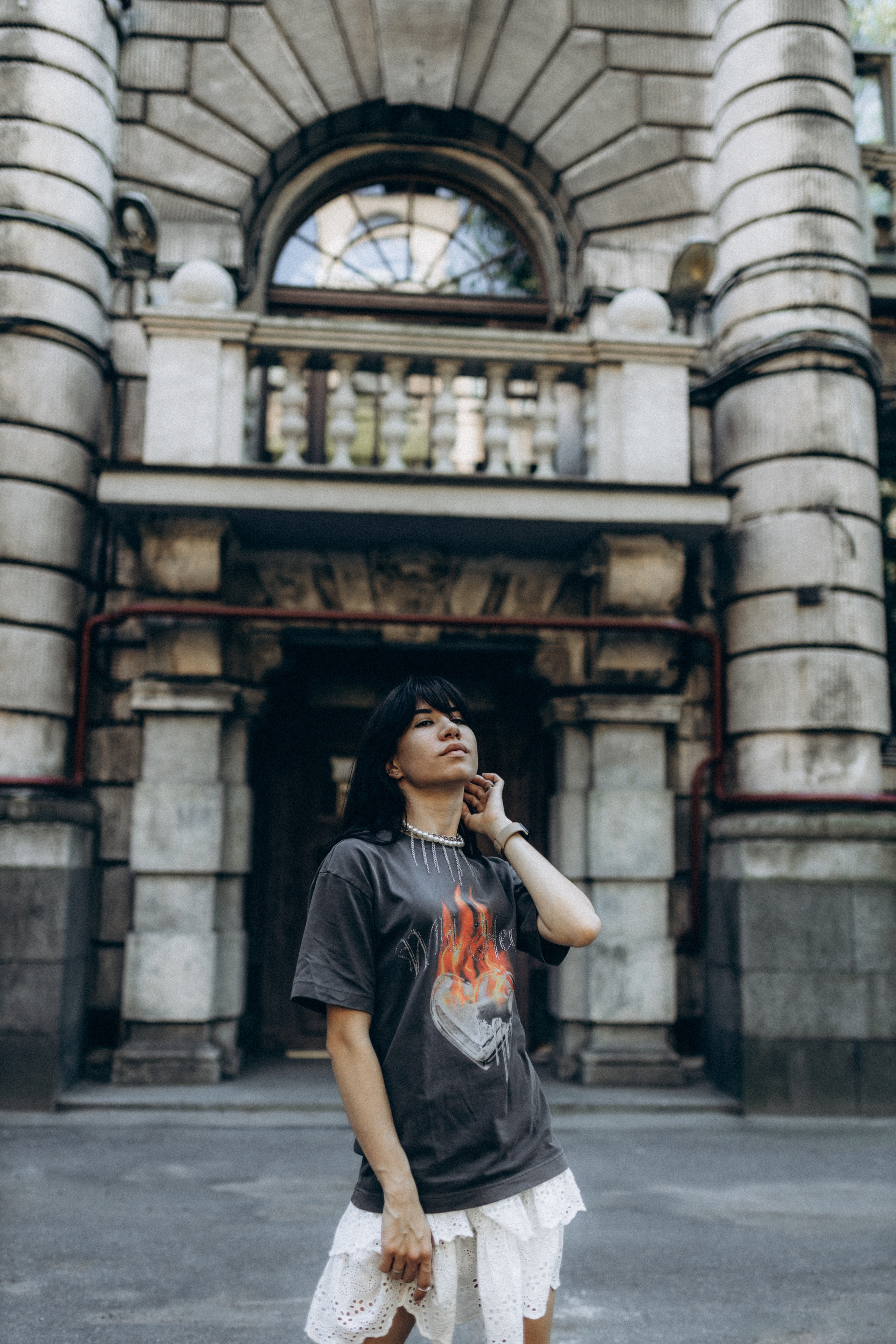 Алёна. Питерские дворики. Фотограф НОГИНСК, Москва, Анастасия Белая