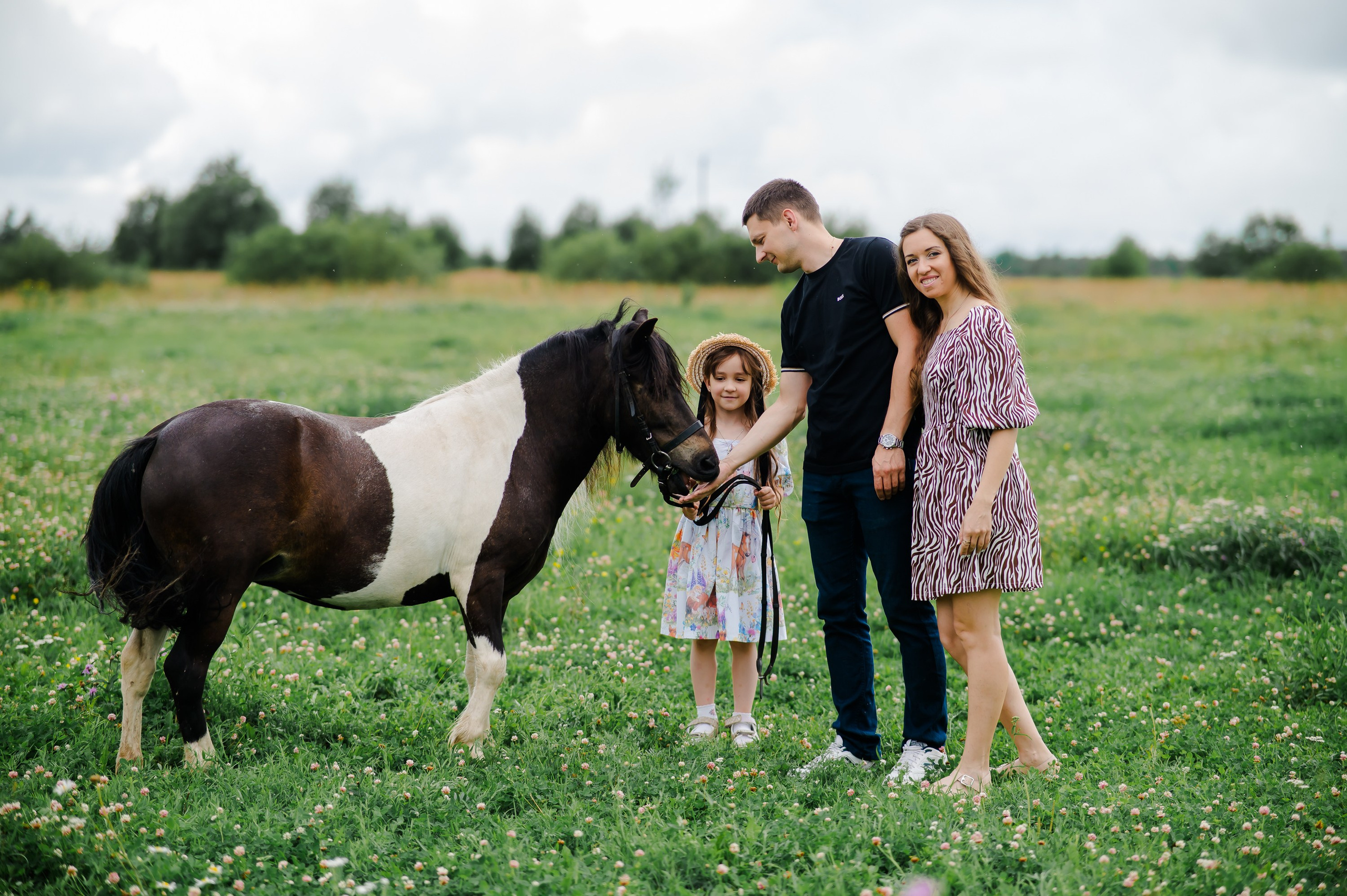 Фотосъемка с пони. Свадебный и семейный фотограф Евгения Кононова