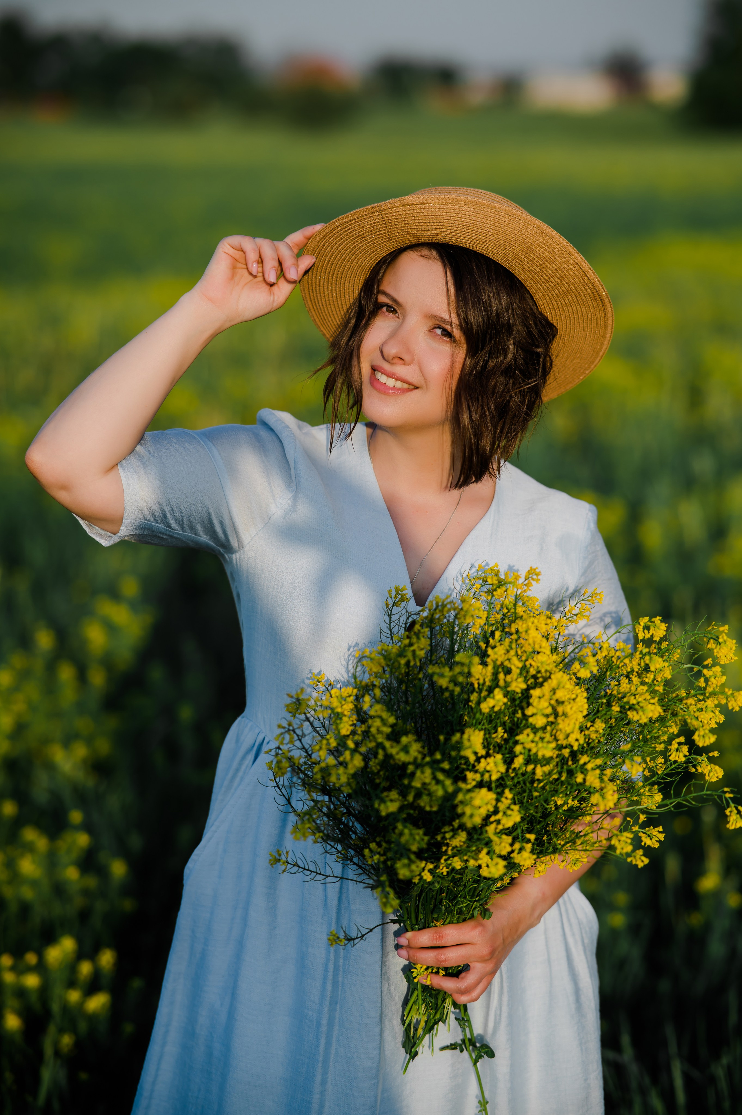 Анна, Дарья и Мария. Рапс. Свадебный и семейный фотограф Евгения Кононова