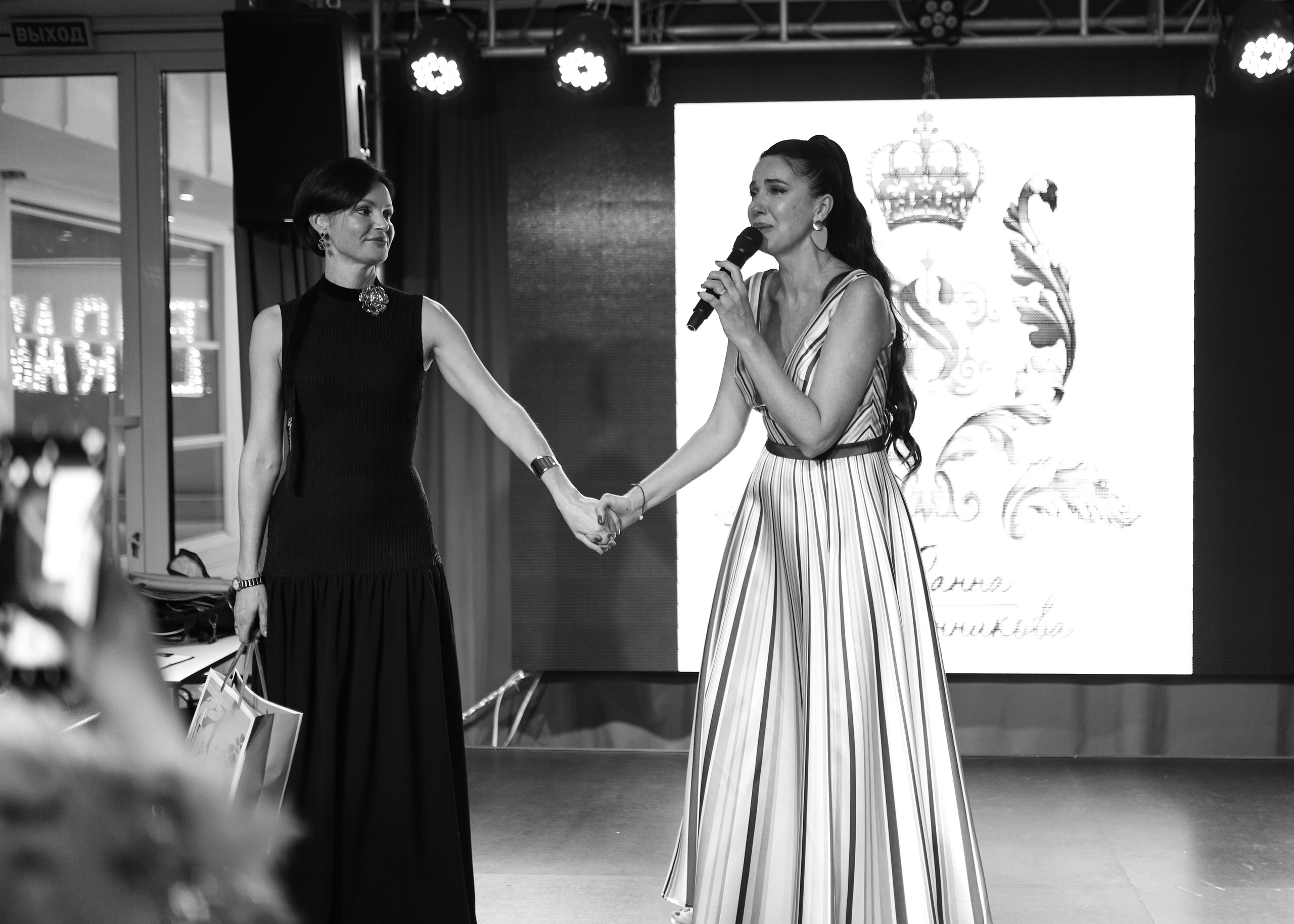 Роскошный вечер Наталии Карамянц