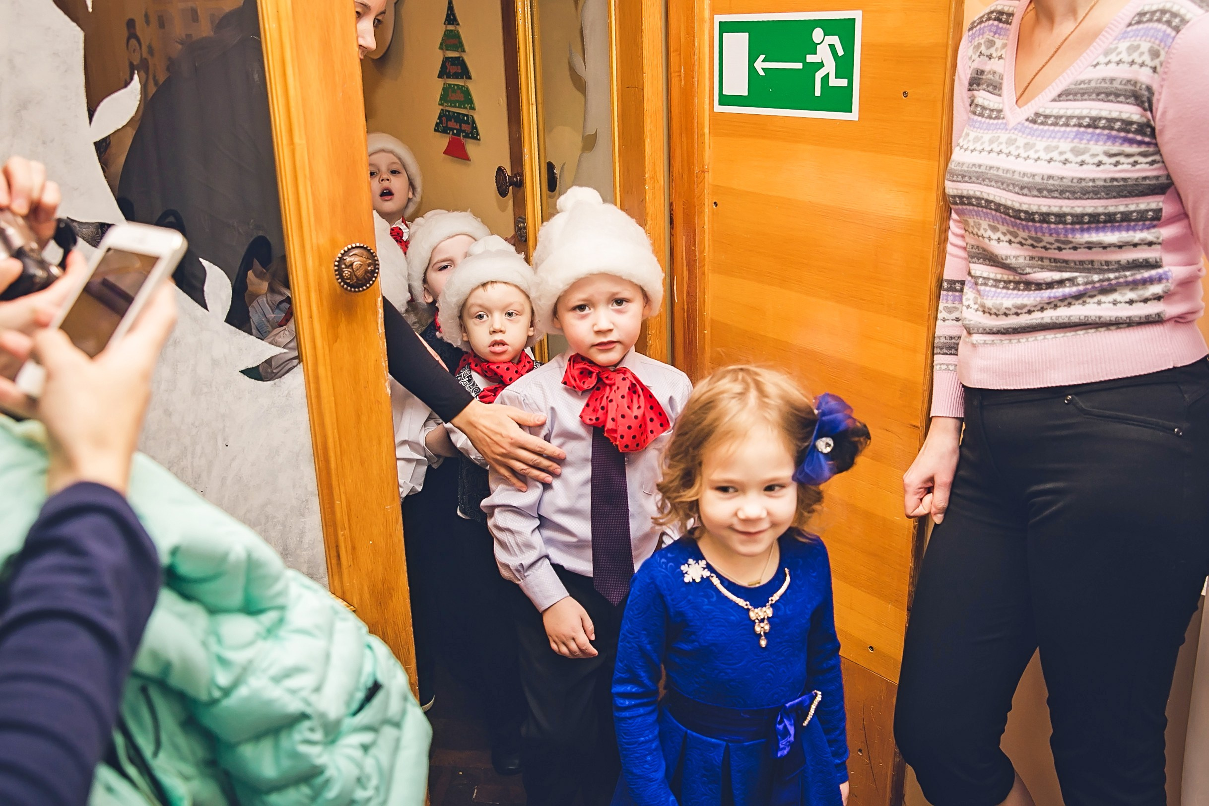 Новый год в саду. Семейный и детский фотограф в Нижнем Новгороде