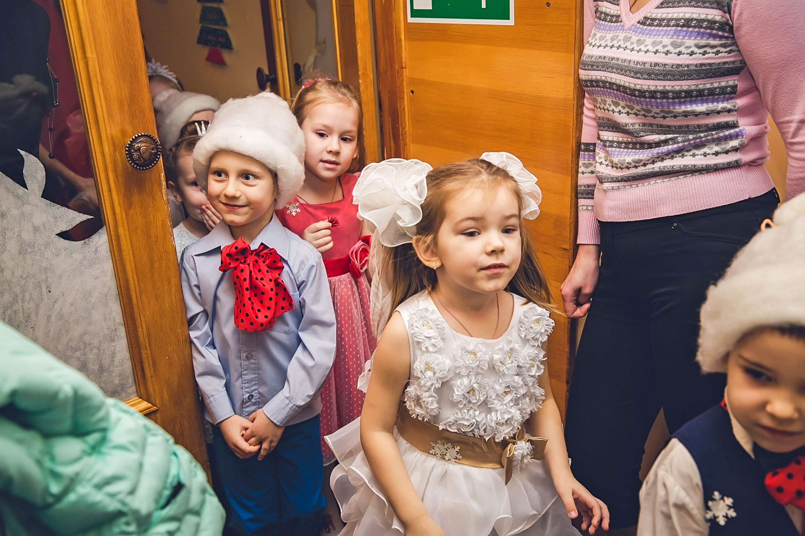 Новый год в саду. Семейный и детский фотограф в Нижнем Новгороде