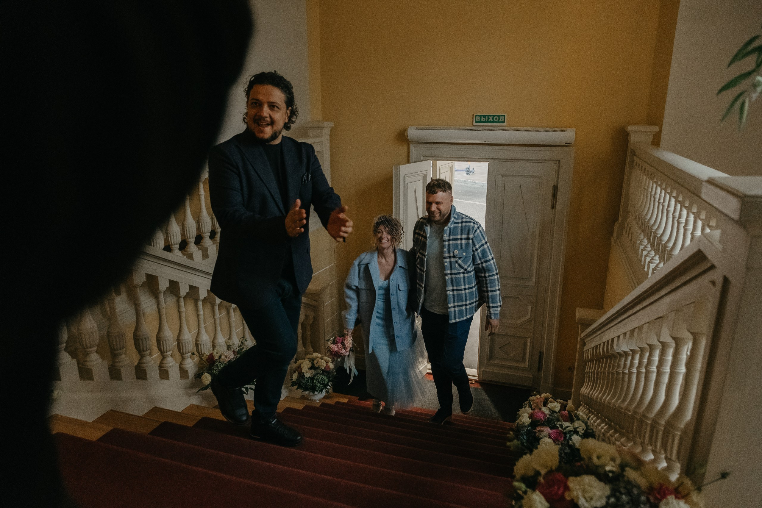 Хочу голубое платье. Свадебный фотограф Александра Тюлякова