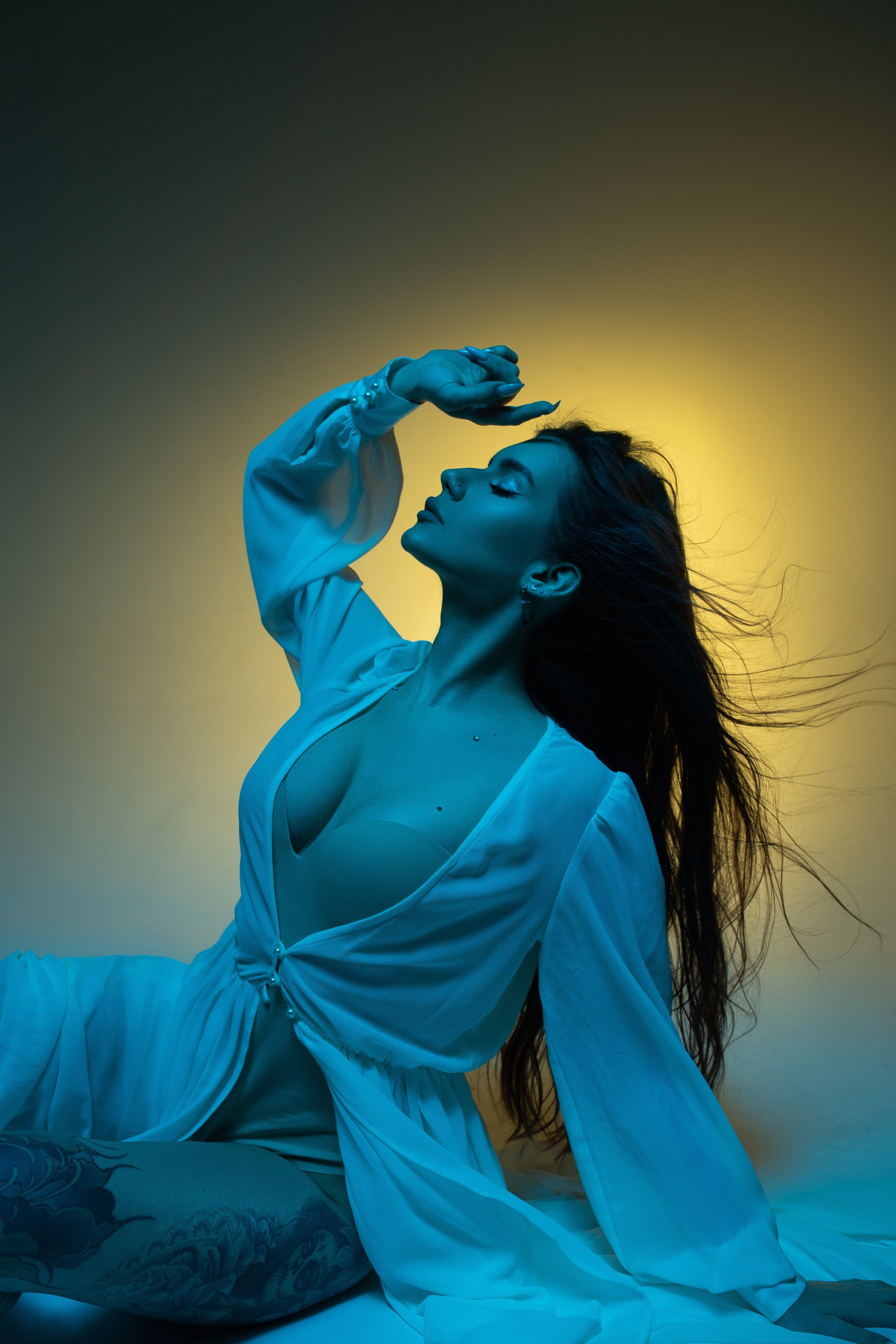 Каролина. Цветной свет. Фотограф Дарья Воскресенская в Москве