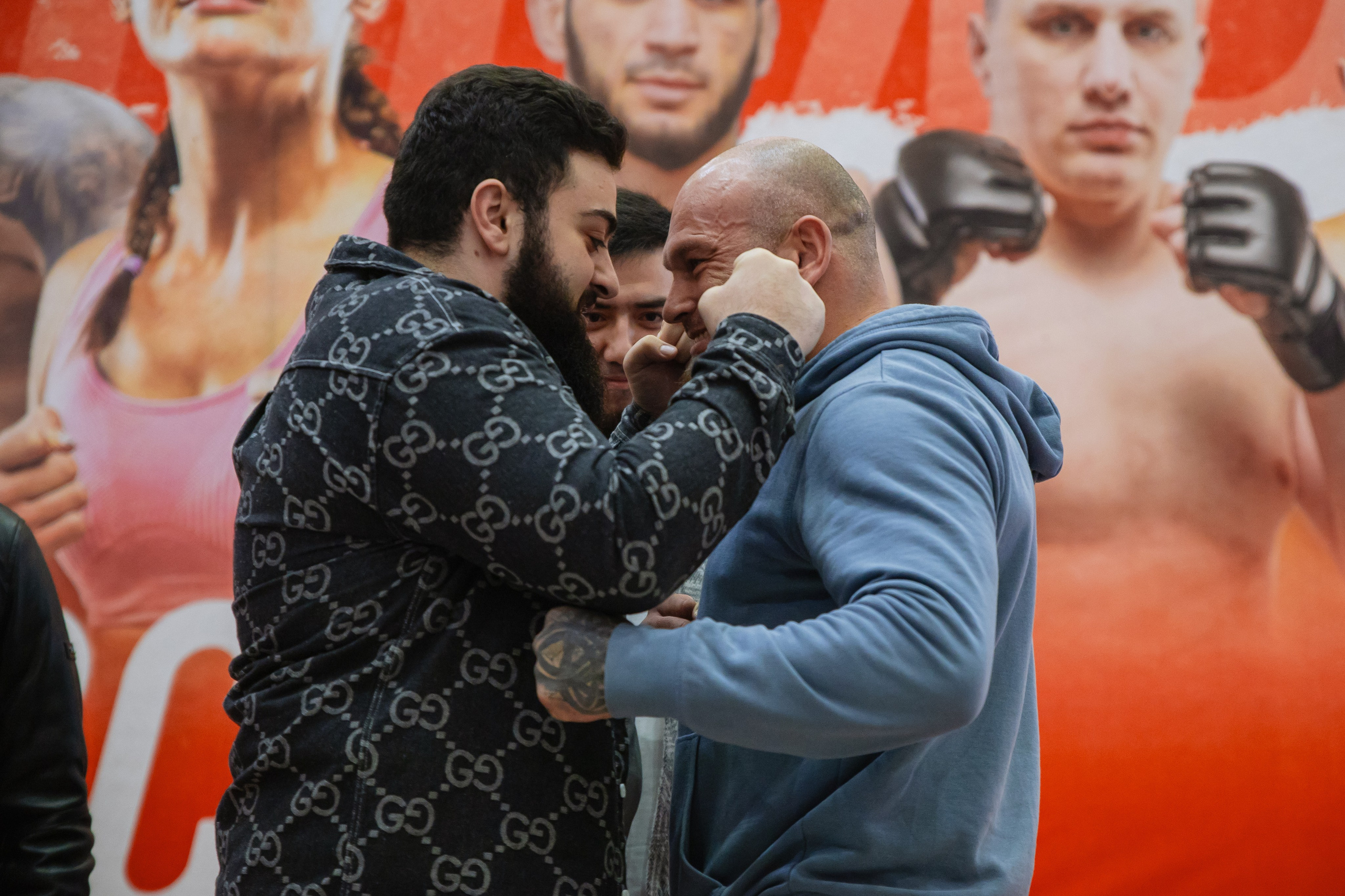 ММА. KNOCKOUT — FACE TO FACE. KRIS KRUPINNIKOVA