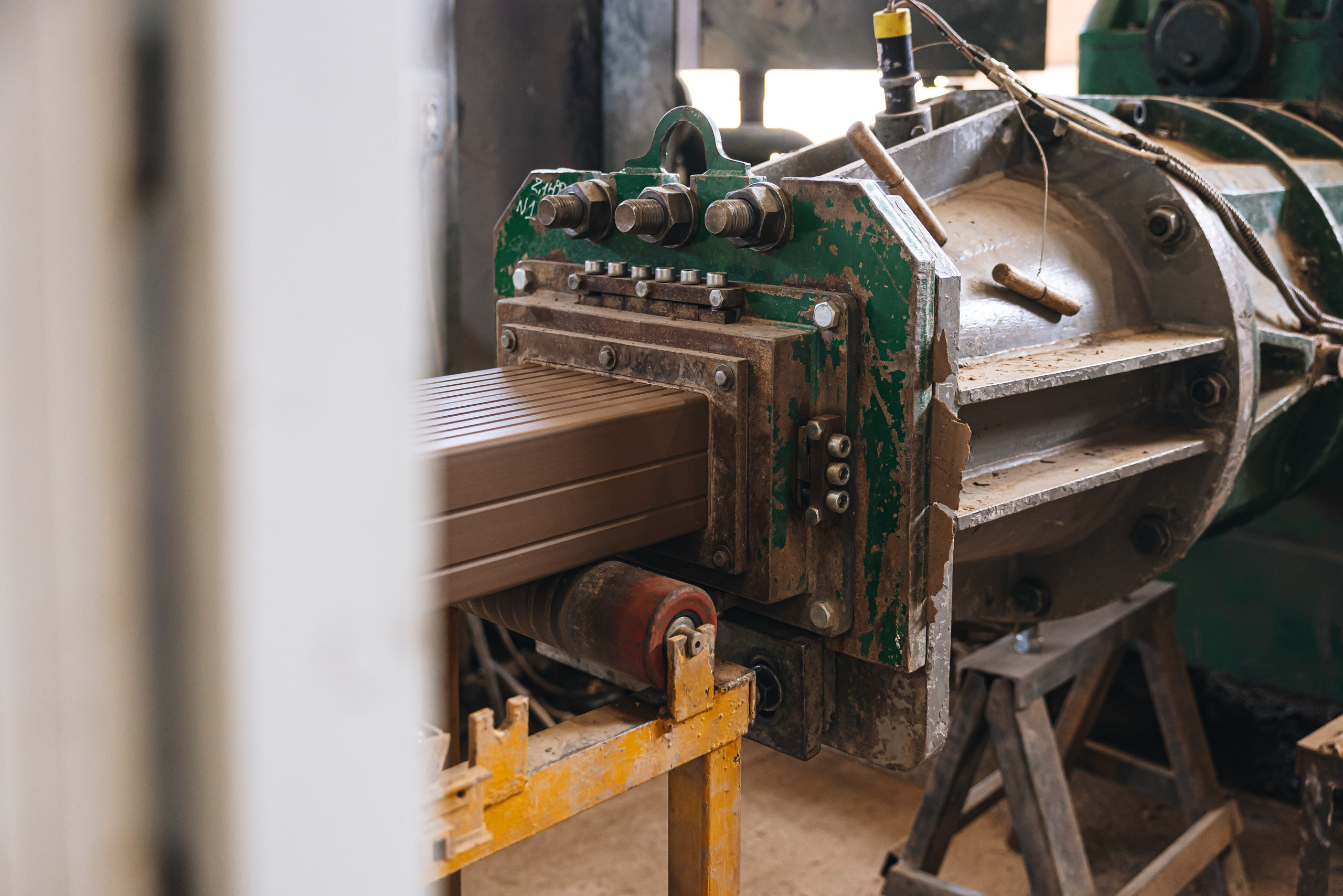 BKK. The content is a survey of the factory. KRIS KRUPINNIKOVA