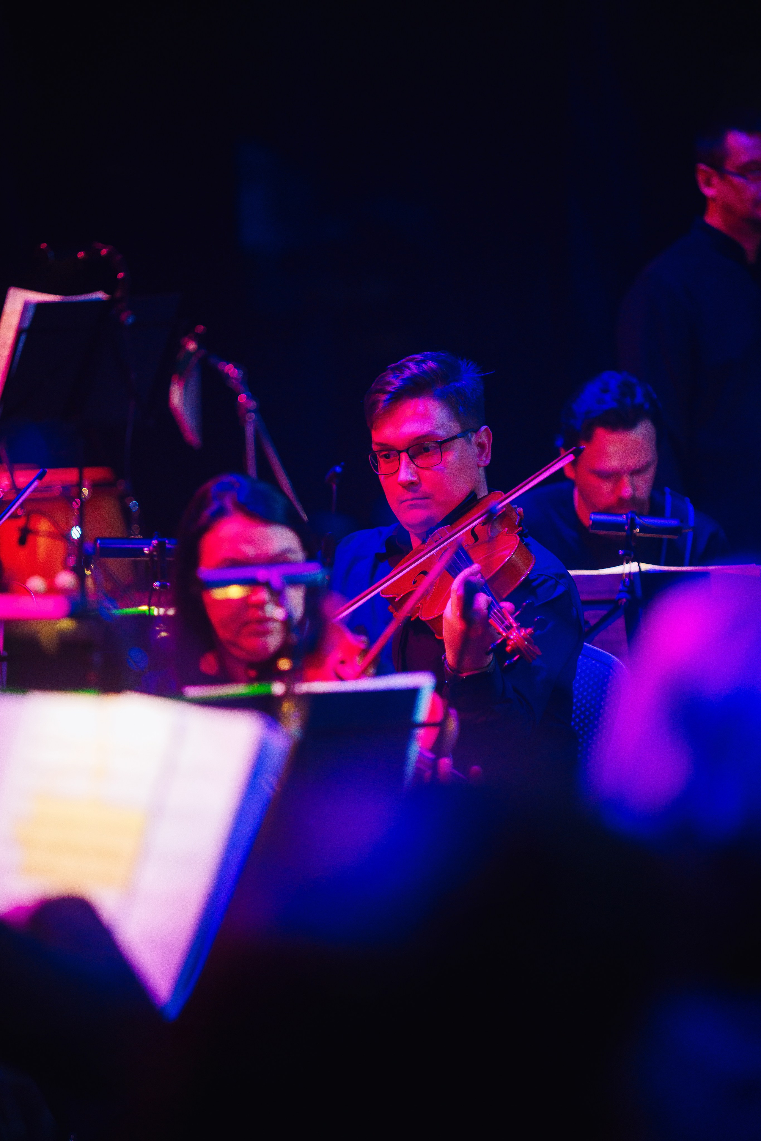 Symphony of the cinema (Turkish TV series) at Amber Hall. KRIS KRUPINNIKOVA