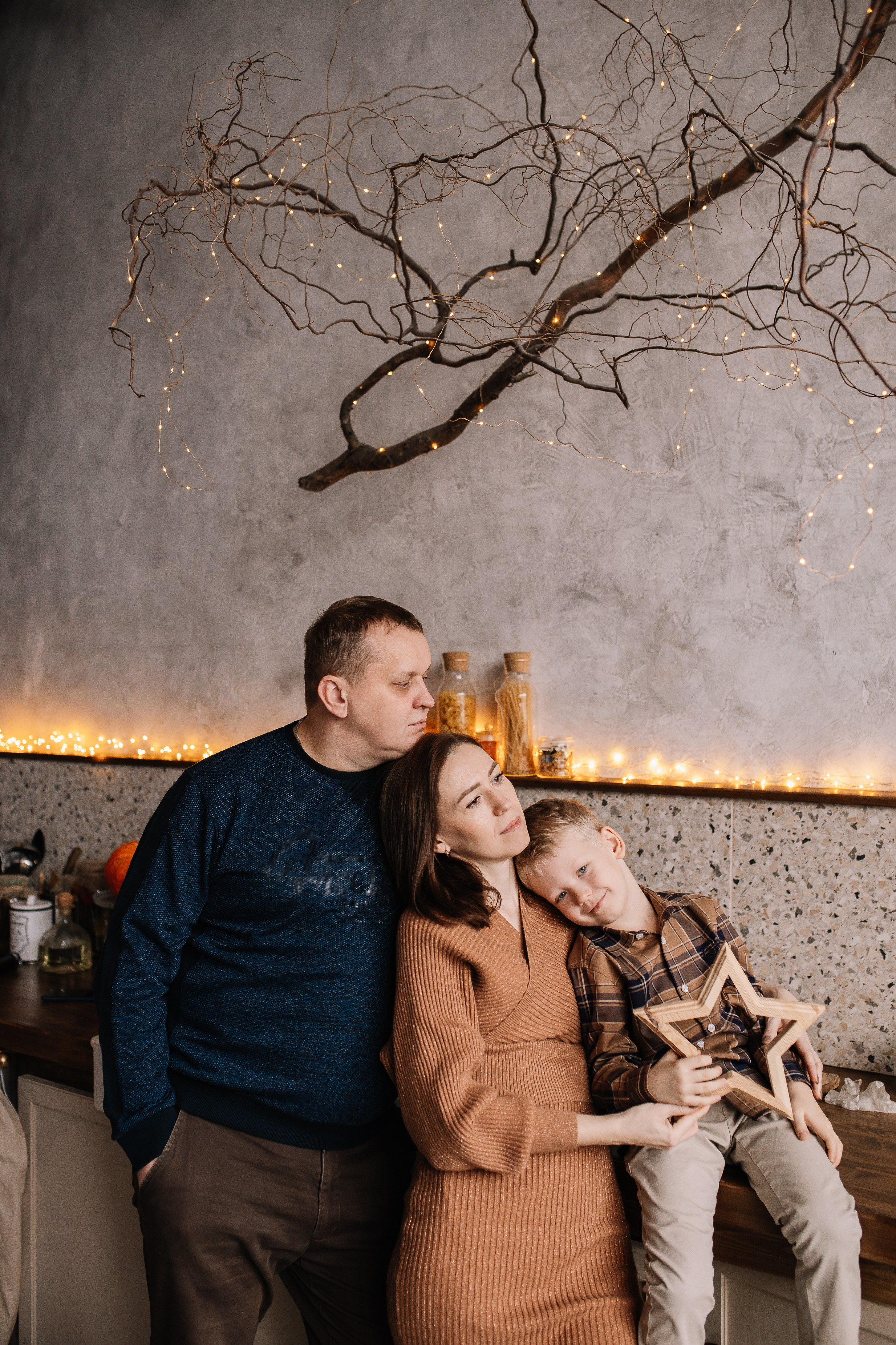 Дима, Лена и Игореша. Семейный фотограф Трусова Евгения в Екатеринбурге