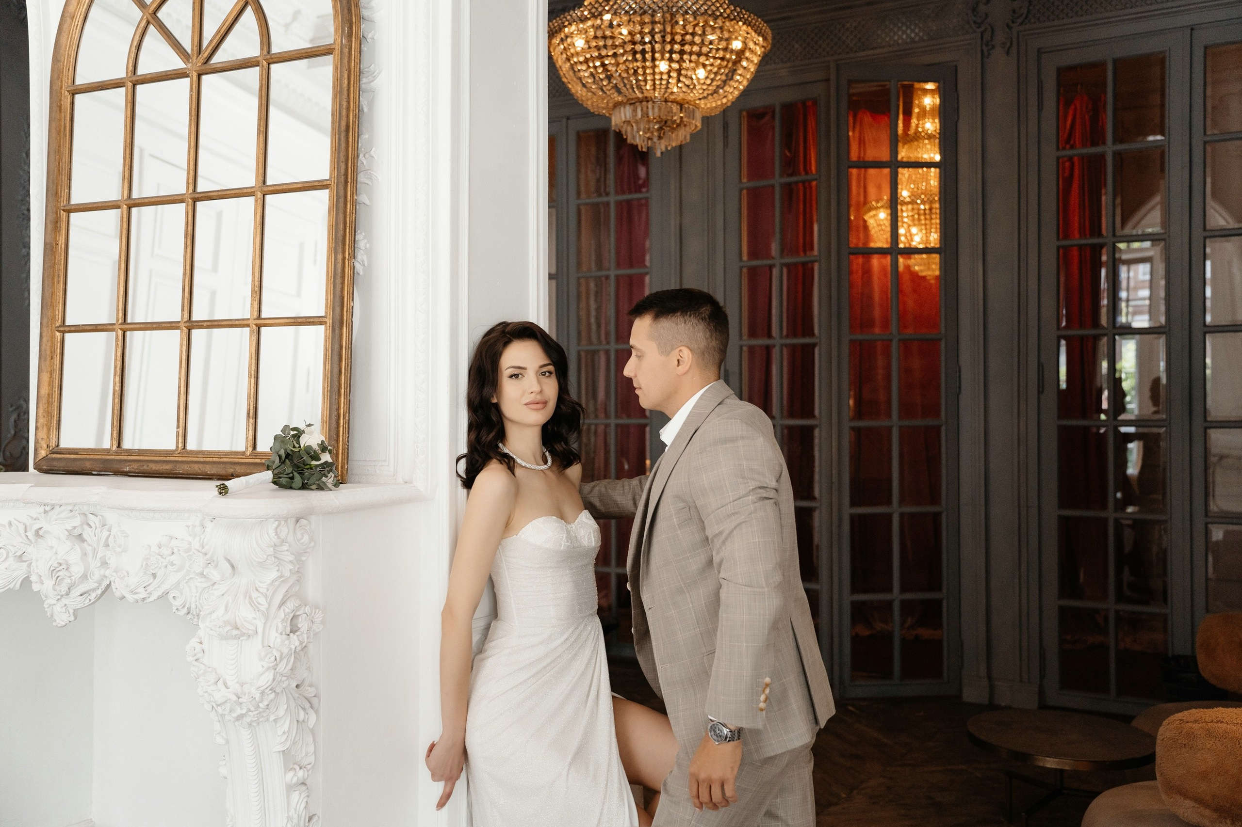 Фотосъемка свадьбы в особняке Royal. Свадебный и семейный фотограф в Москве Светлана Зоткина