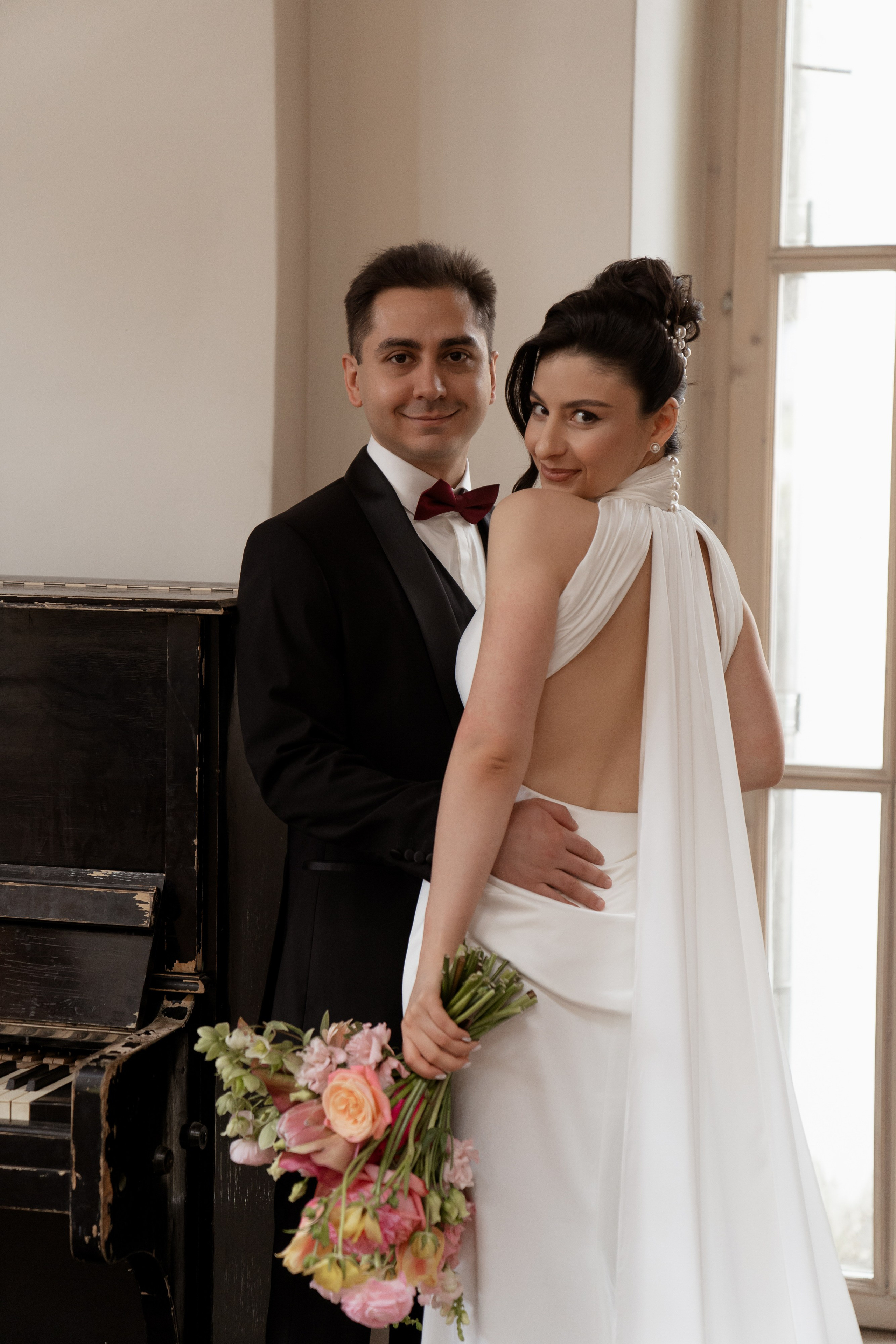 Давид и Маргарита. Свадебный фотограф в Москве