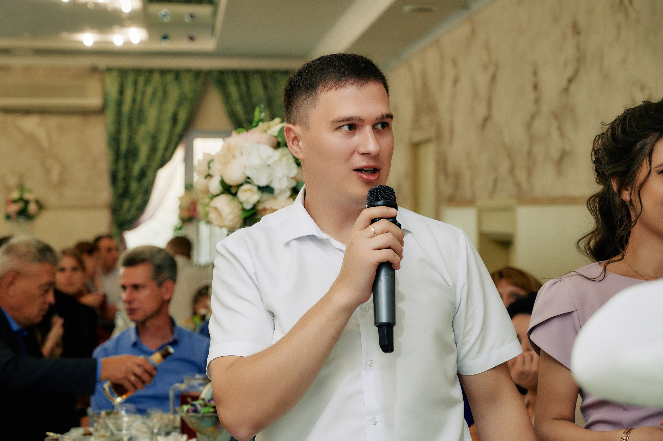 Вера и Игорь. Фото-видеосъемка свадеб Venson Films