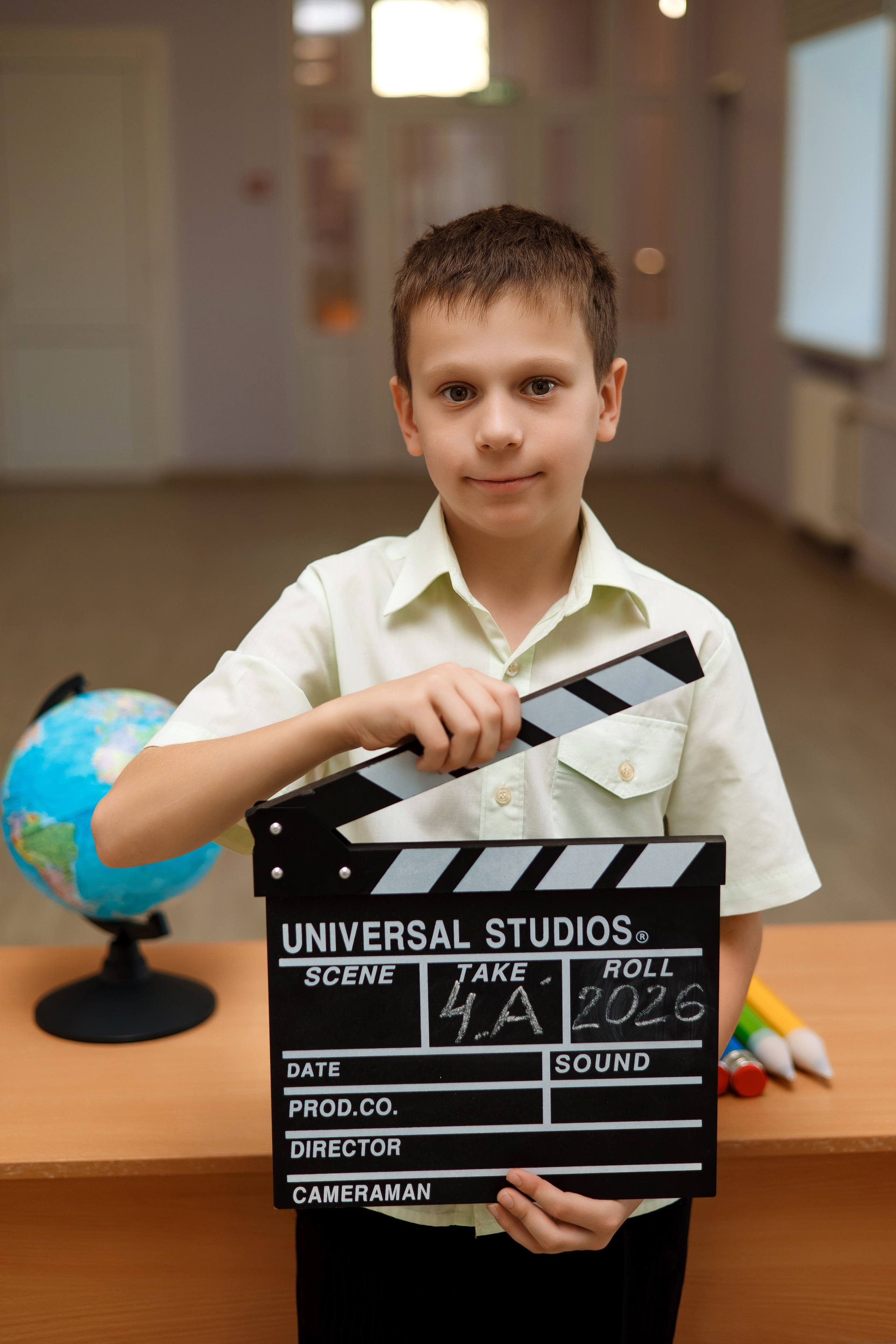 Школа 17, 4 класс. Фотограф Любовь Корниенко, Примоский край