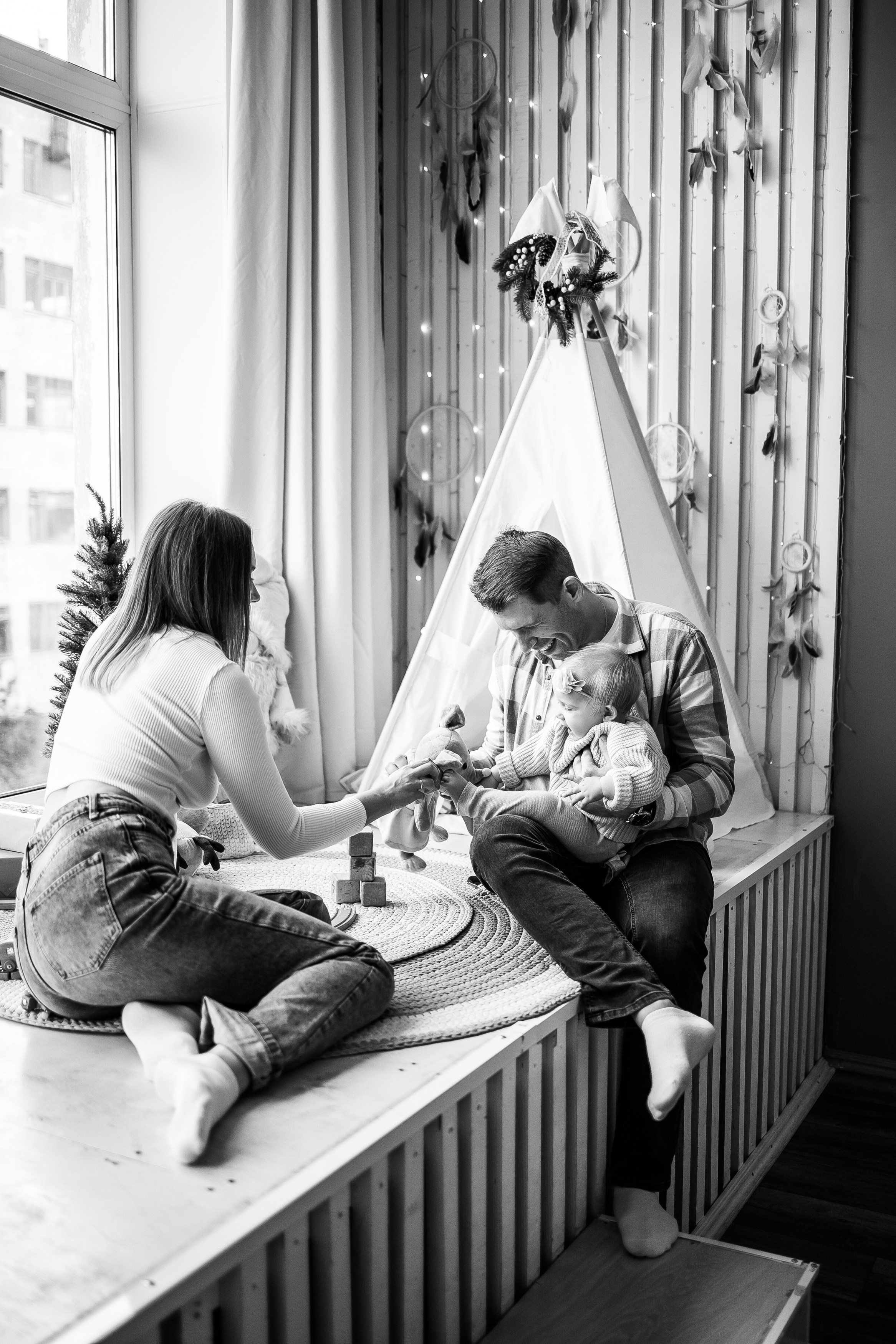 Семейная в фотостудии 10.11.24. Свадебный и контент фотограф в Нижнем Новгороде Владимир Пресняков