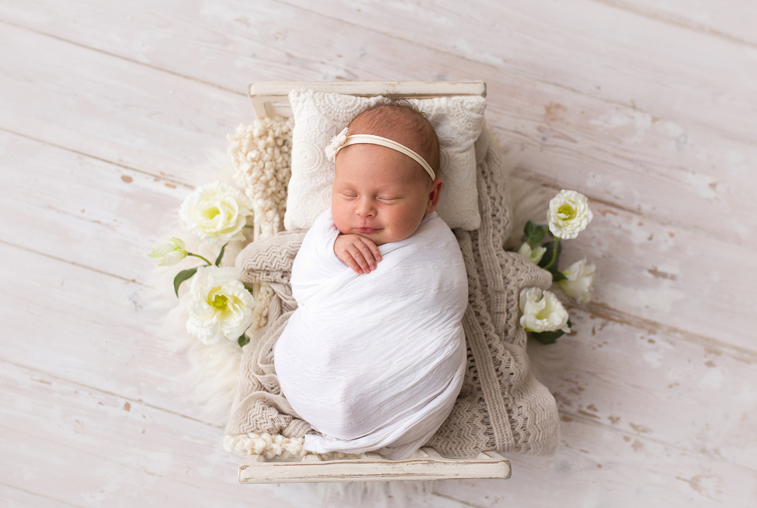 Фотосессия новорождённого. Фотограф новорождённых малышей и детский фотограф В Казани Лана Максим