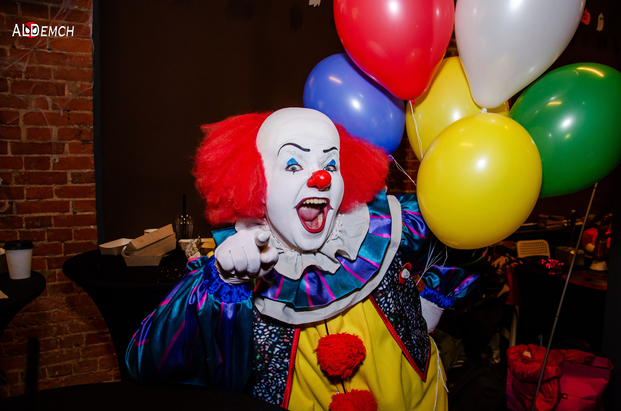 Хэллоуин и косплей фестиваль FFP в Москве, Красный Октябрь