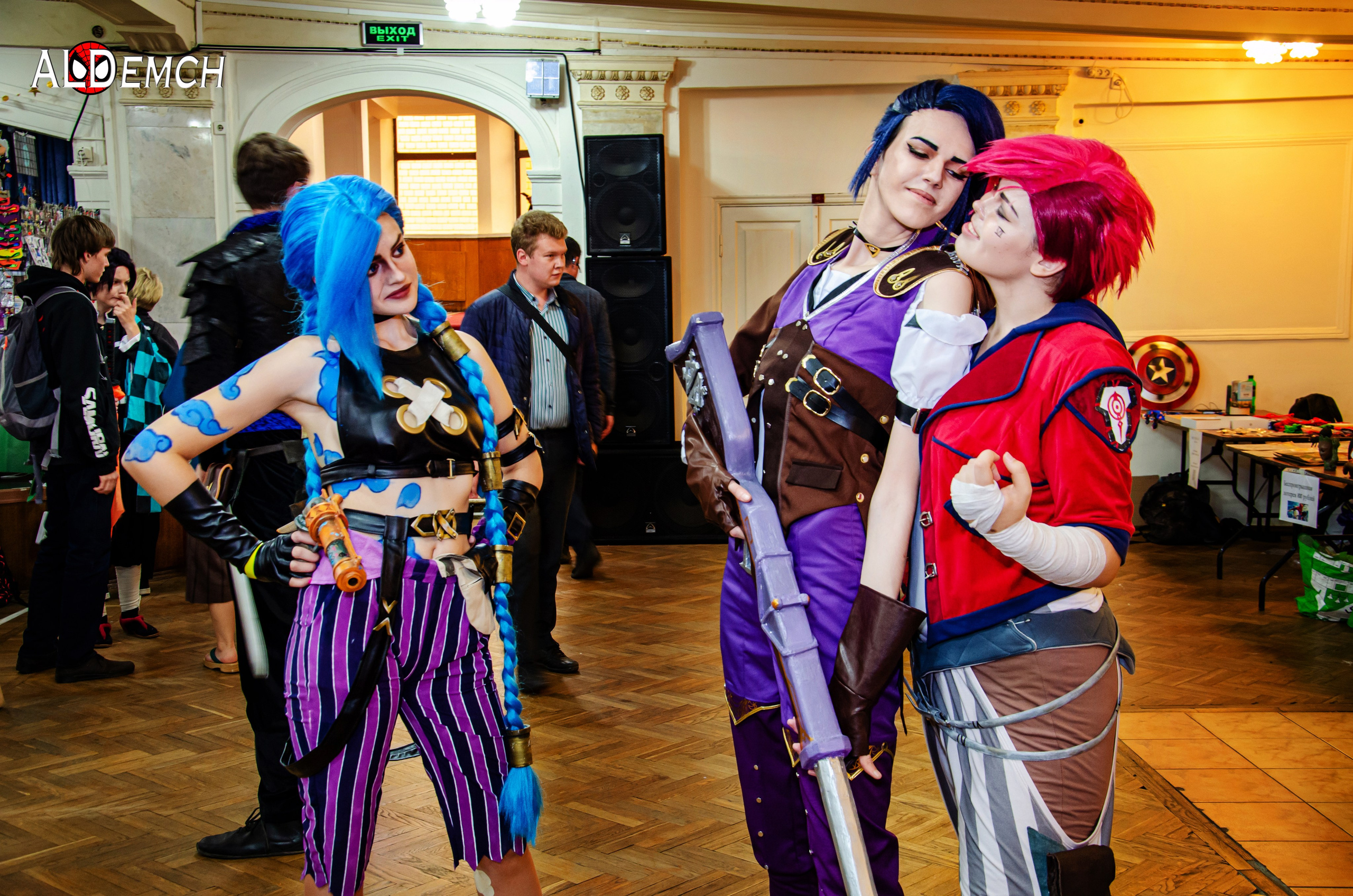 Косплей фото AnyFair, Never Party, AnyWay Fest Mk, UnityCon