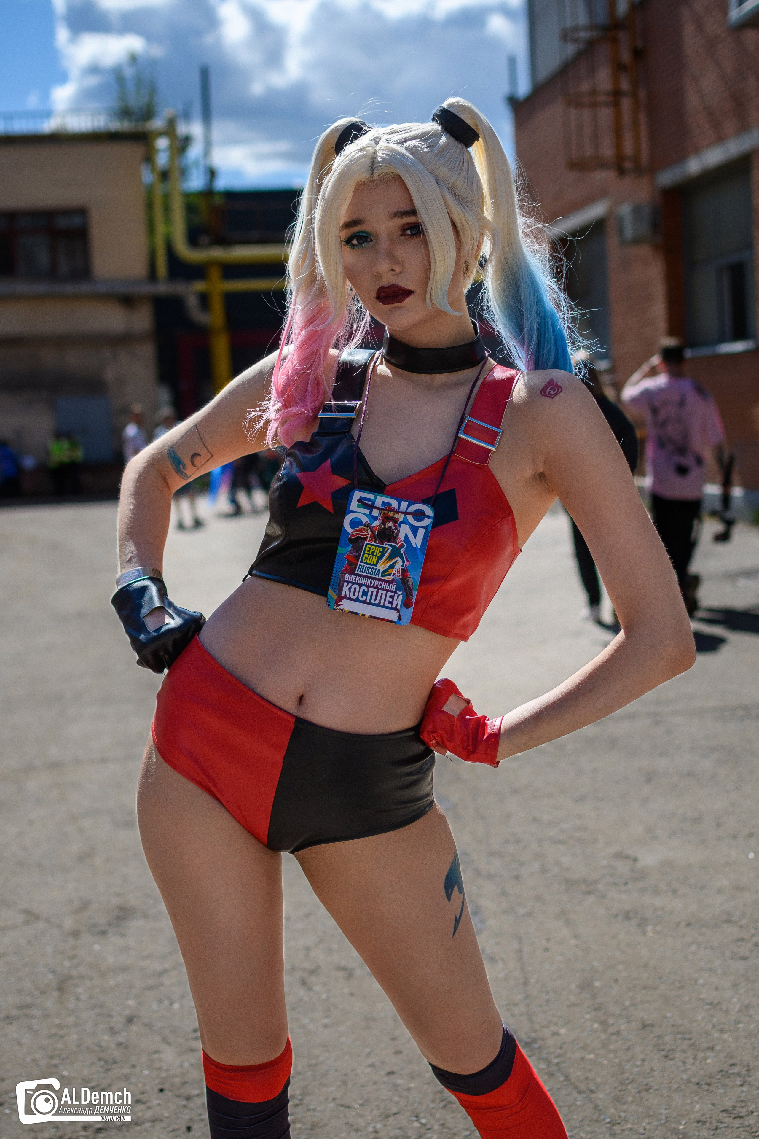Epic Con Russia фестиваль в Москве Фотографии от фотографа