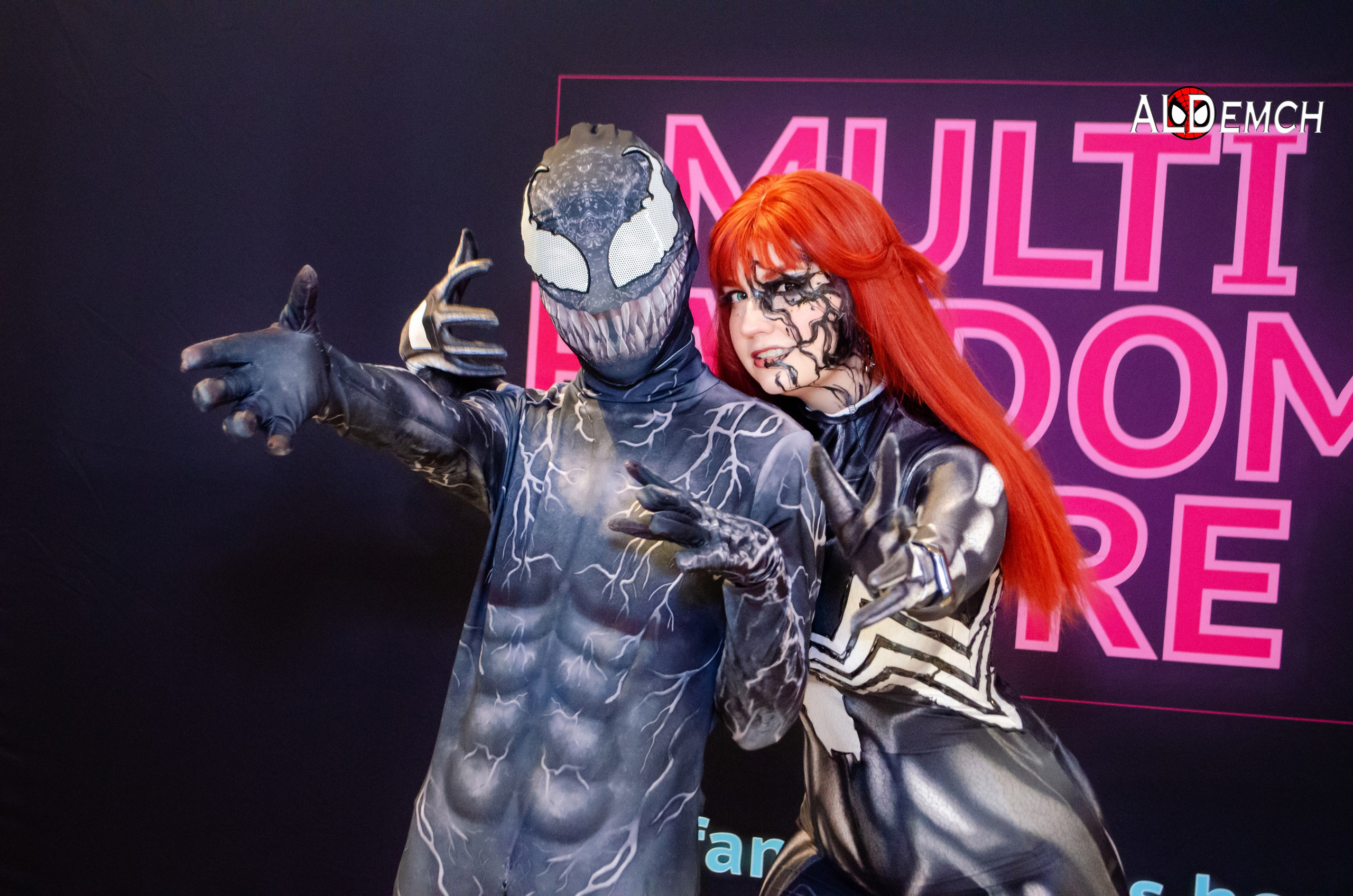 Фотосессия на Дне рождения Человека-Паука в Москве