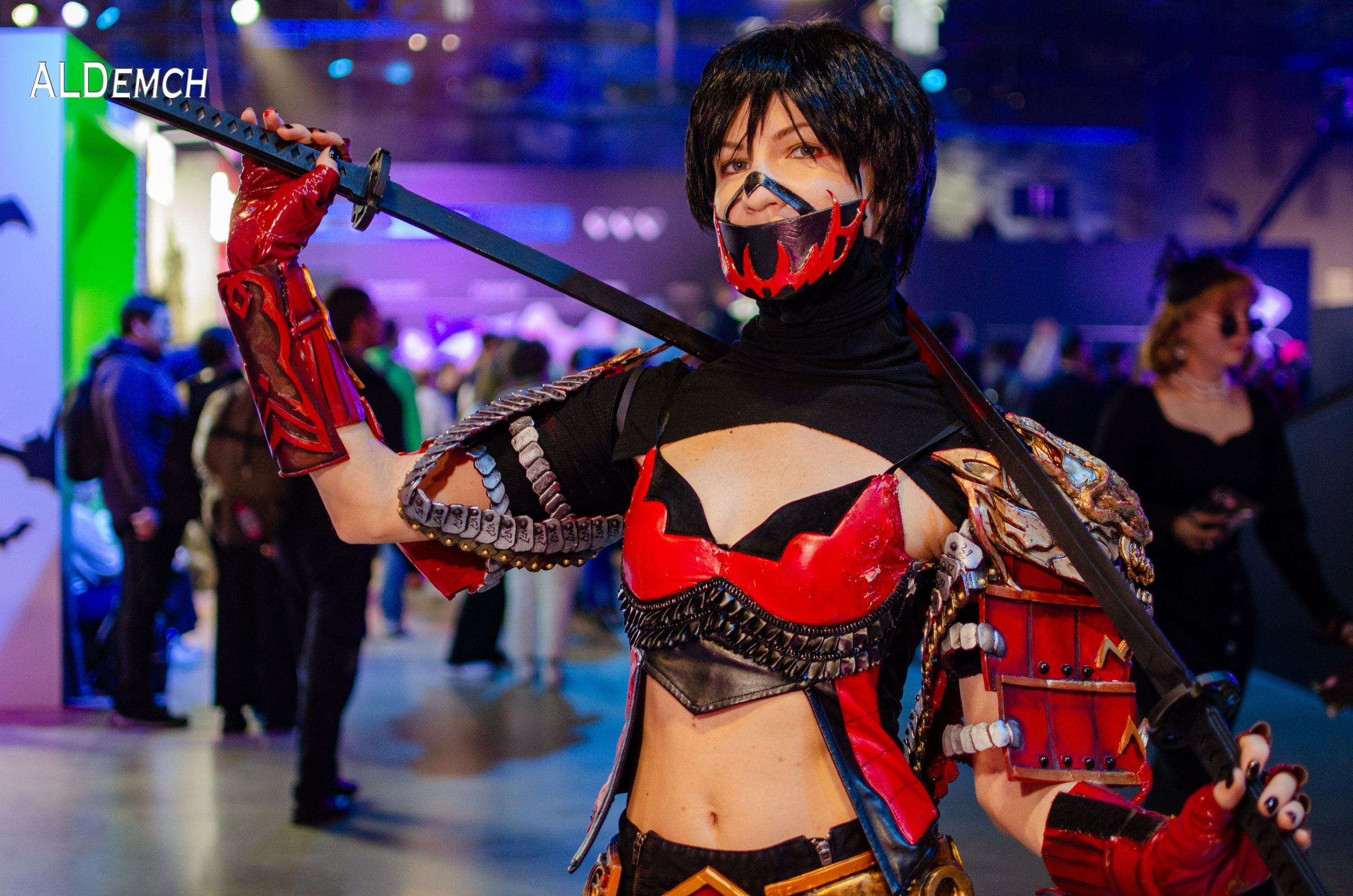 Фандом Фест ВКонтакте VK фестиваль косплея в Москве фото