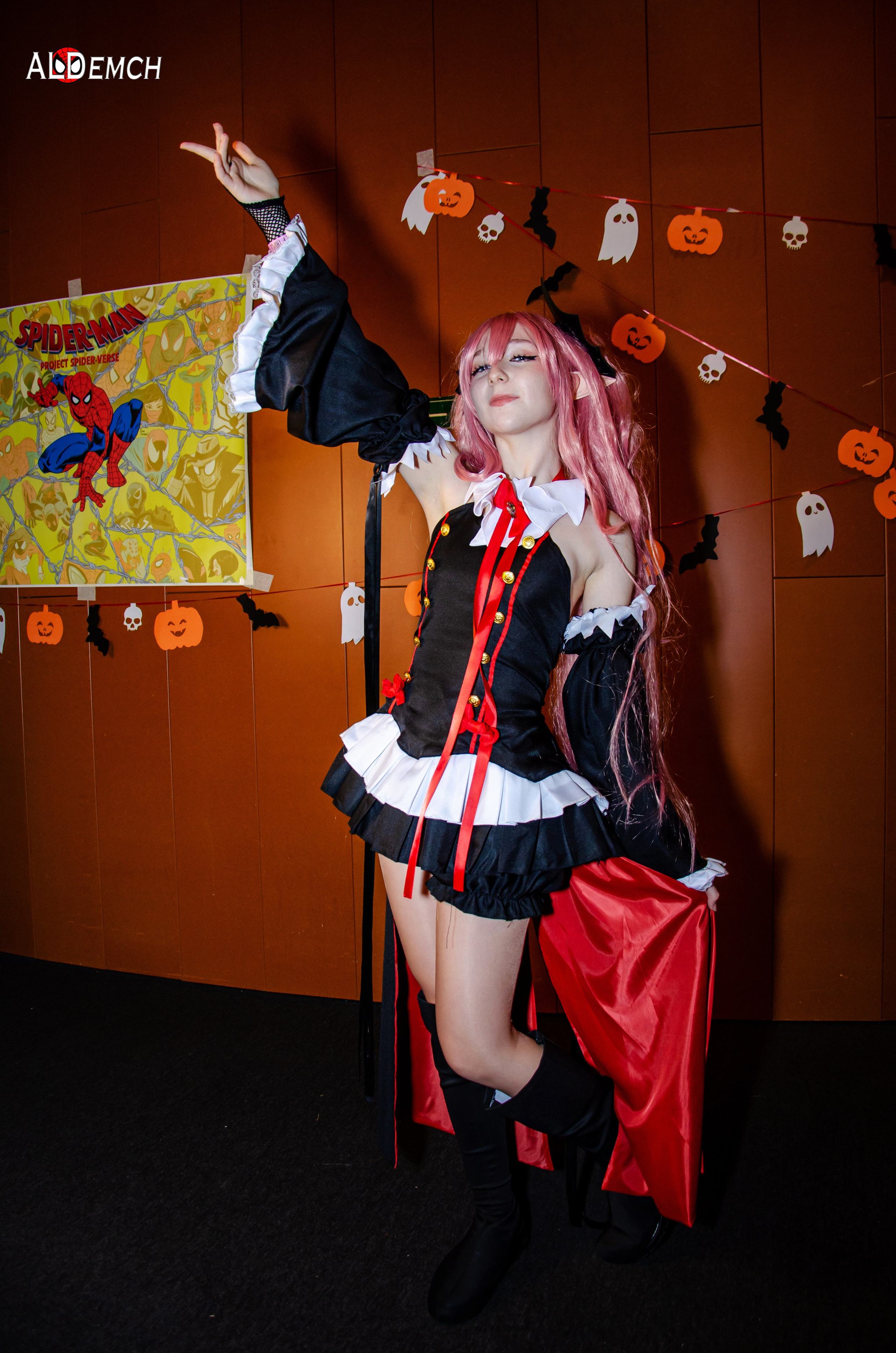 Хэллоуин и косплей фестиваль FFP в Москве, Красный Октябрь