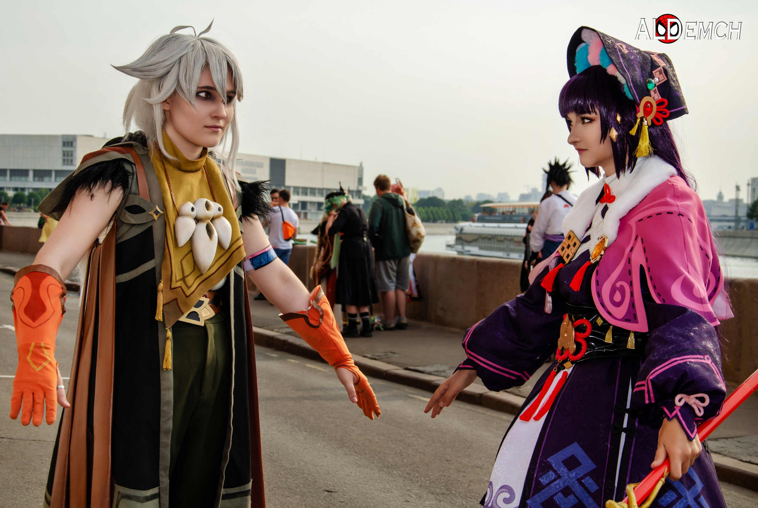 Хэллоуин и косплей фестиваль FFP в Москве, Красный Октябрь