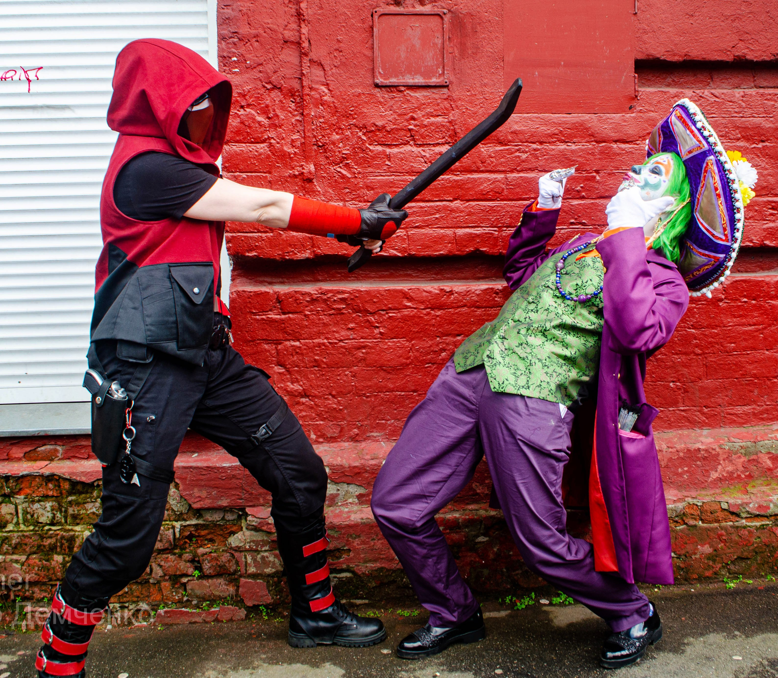 Фотосессия на фестивале косплея Never Party 3.0 в Москва