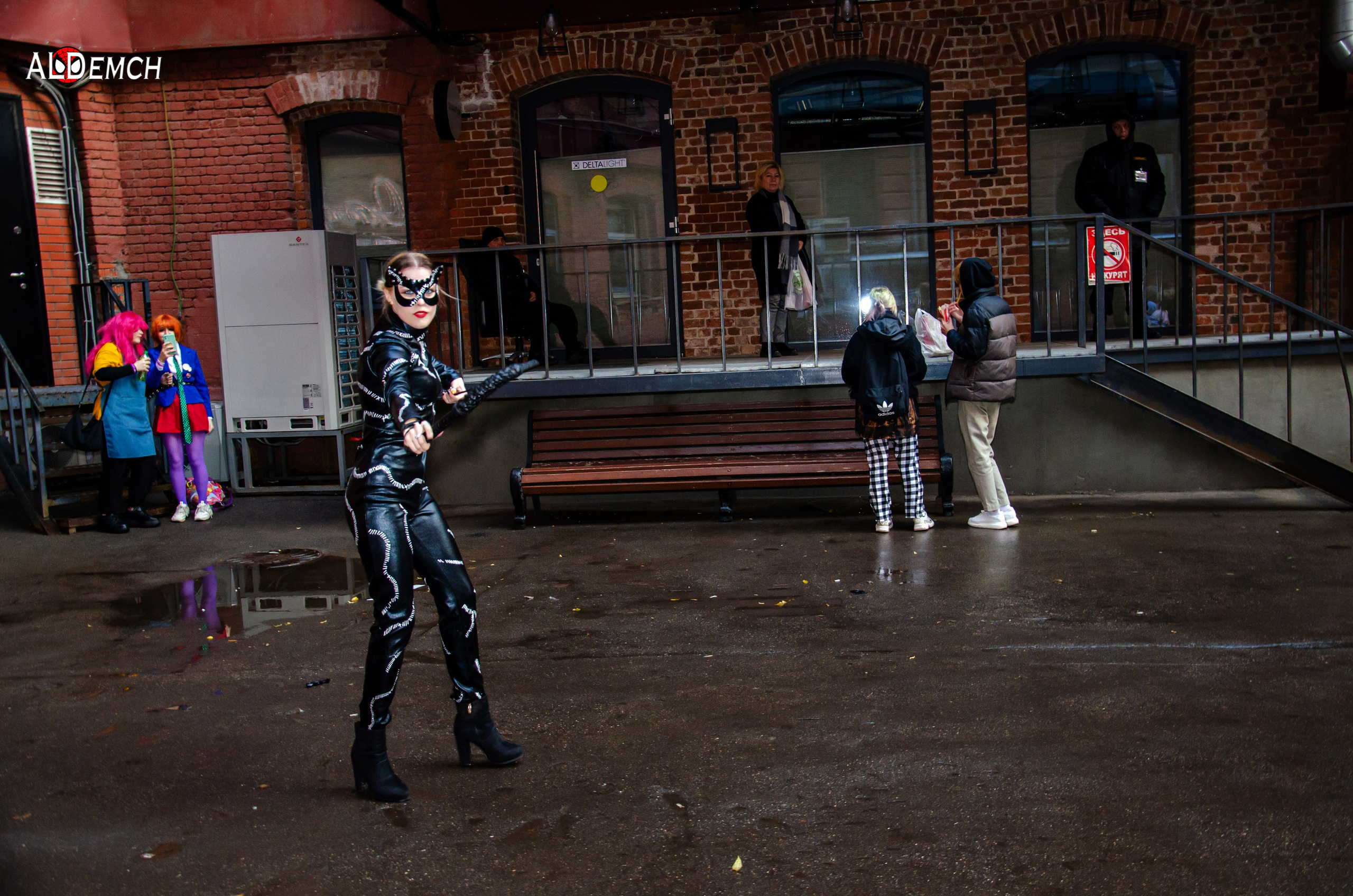 Хэллоуин и косплей фестиваль FFP в Москве, Красный Октябрь