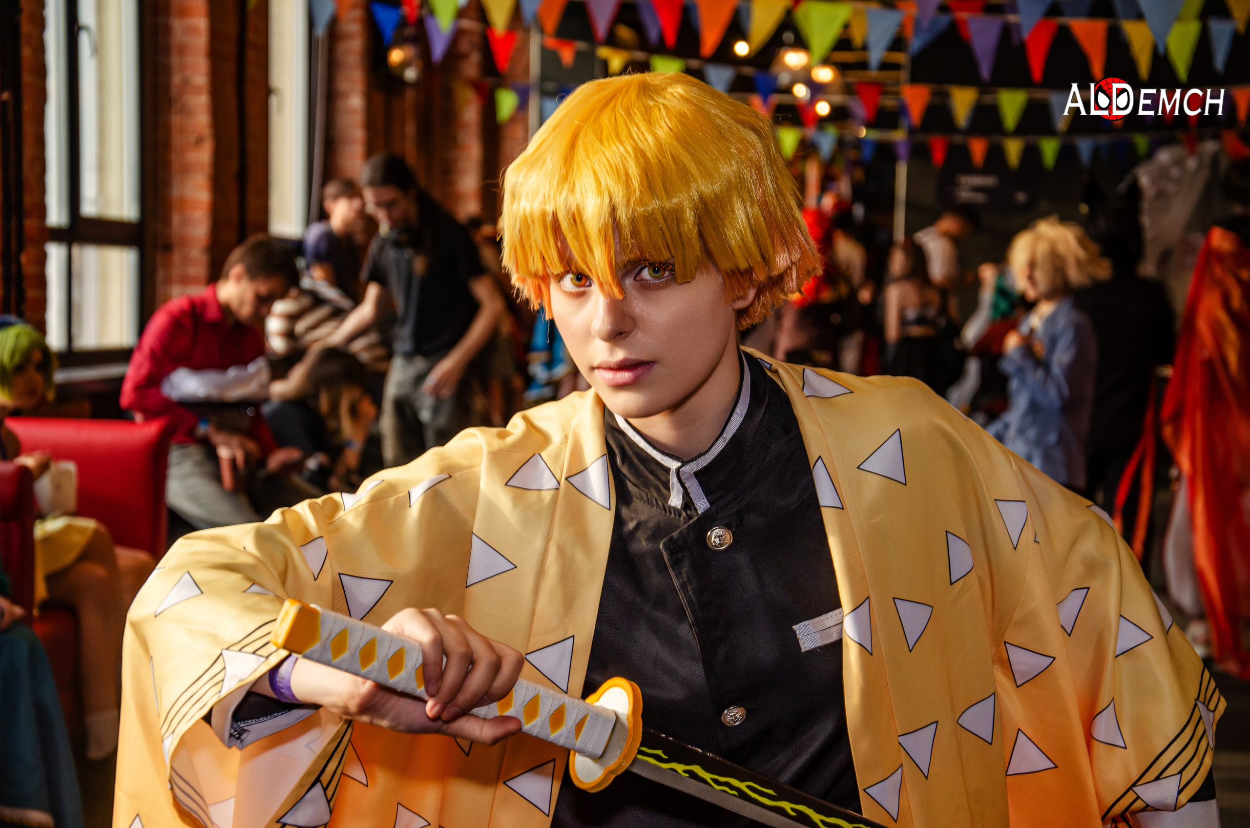 Хэллоуин и косплей фестиваль FFP в Москве, Красный Октябрь