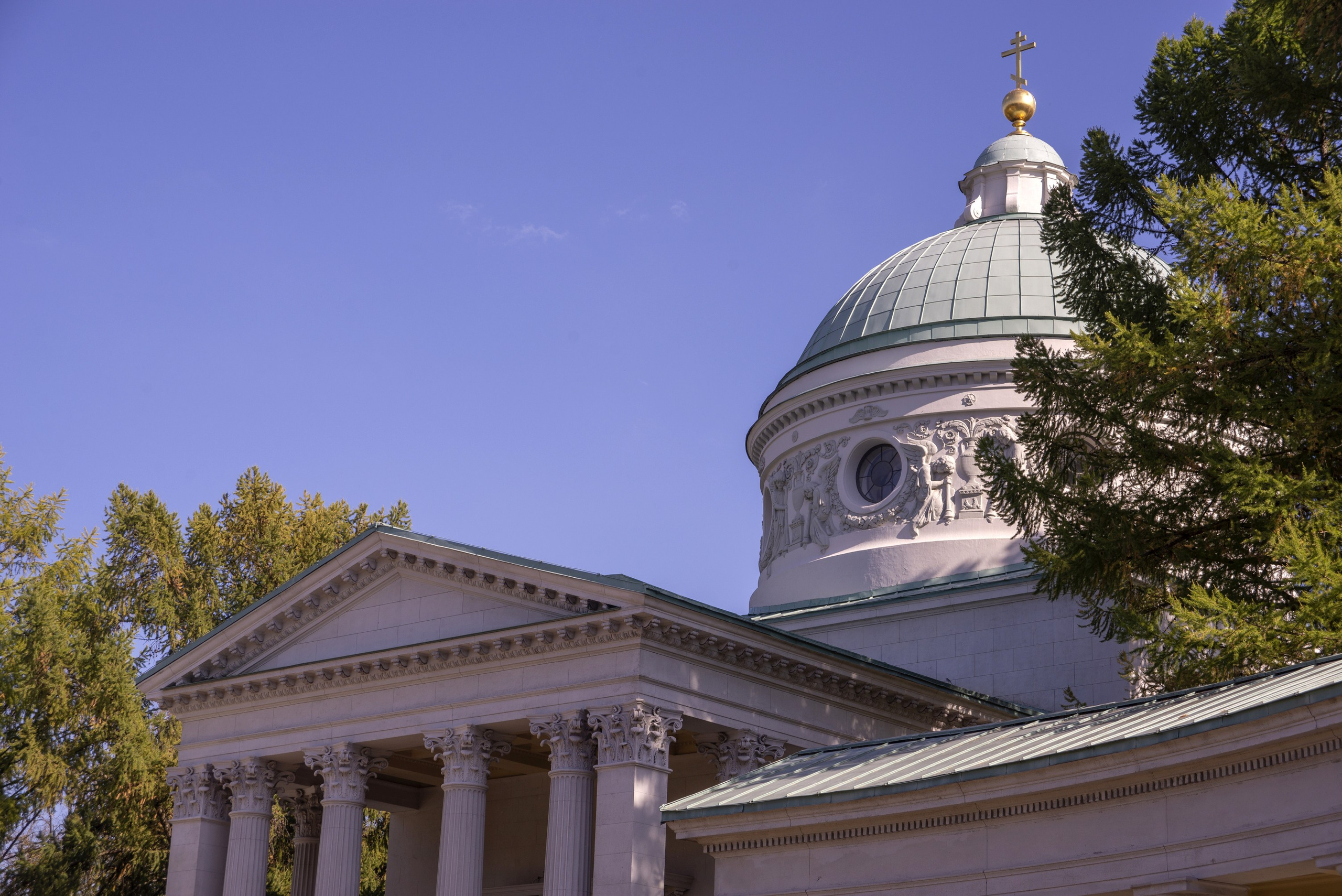 Архангельское. Сентябрь 2023. Игорь Жучков. Россия увиденная глазами путешествующего фотографа