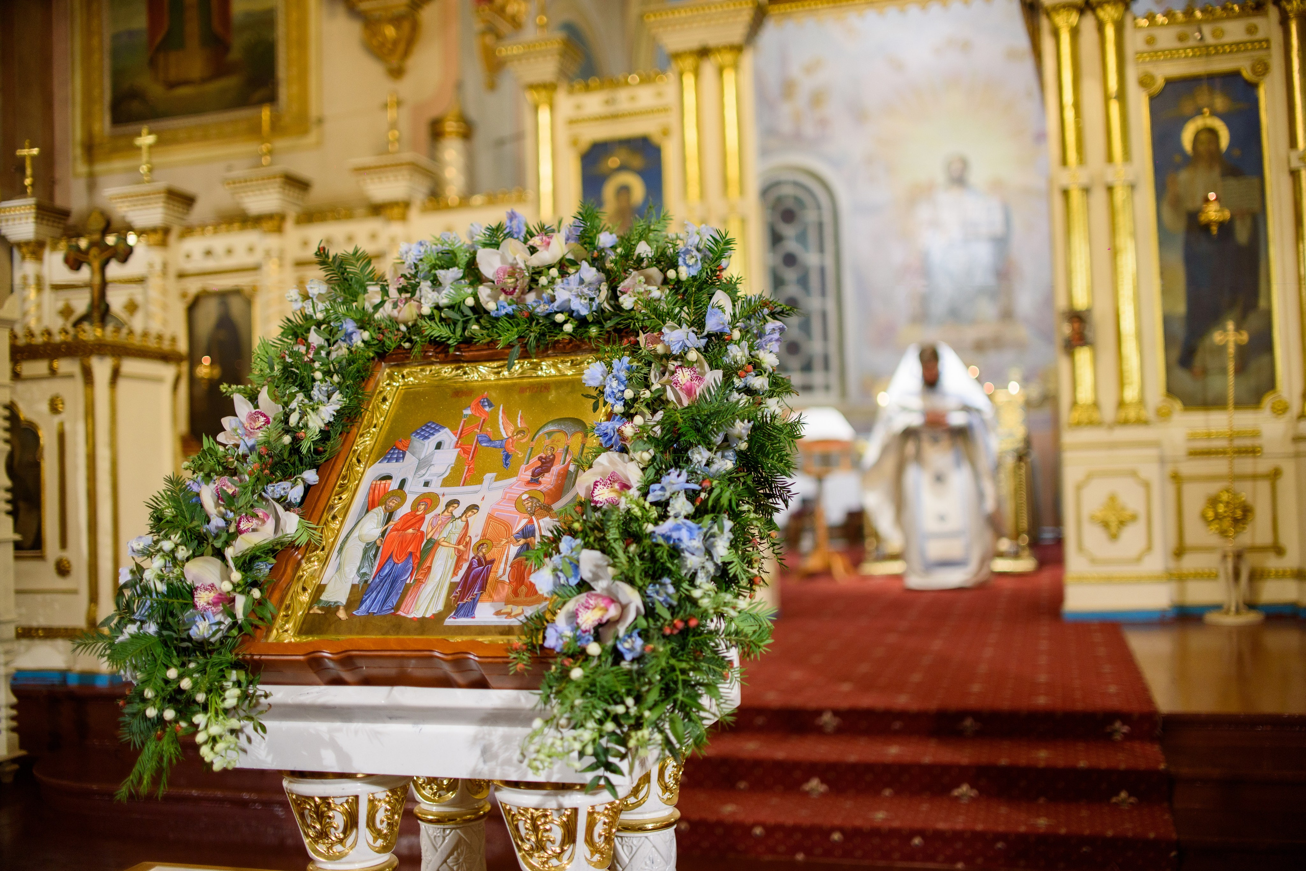 Введение во храм Пресвятой Богородицы 4.12.2023. Семейный и свадебный фотограф в Феодосии и Коктебеле