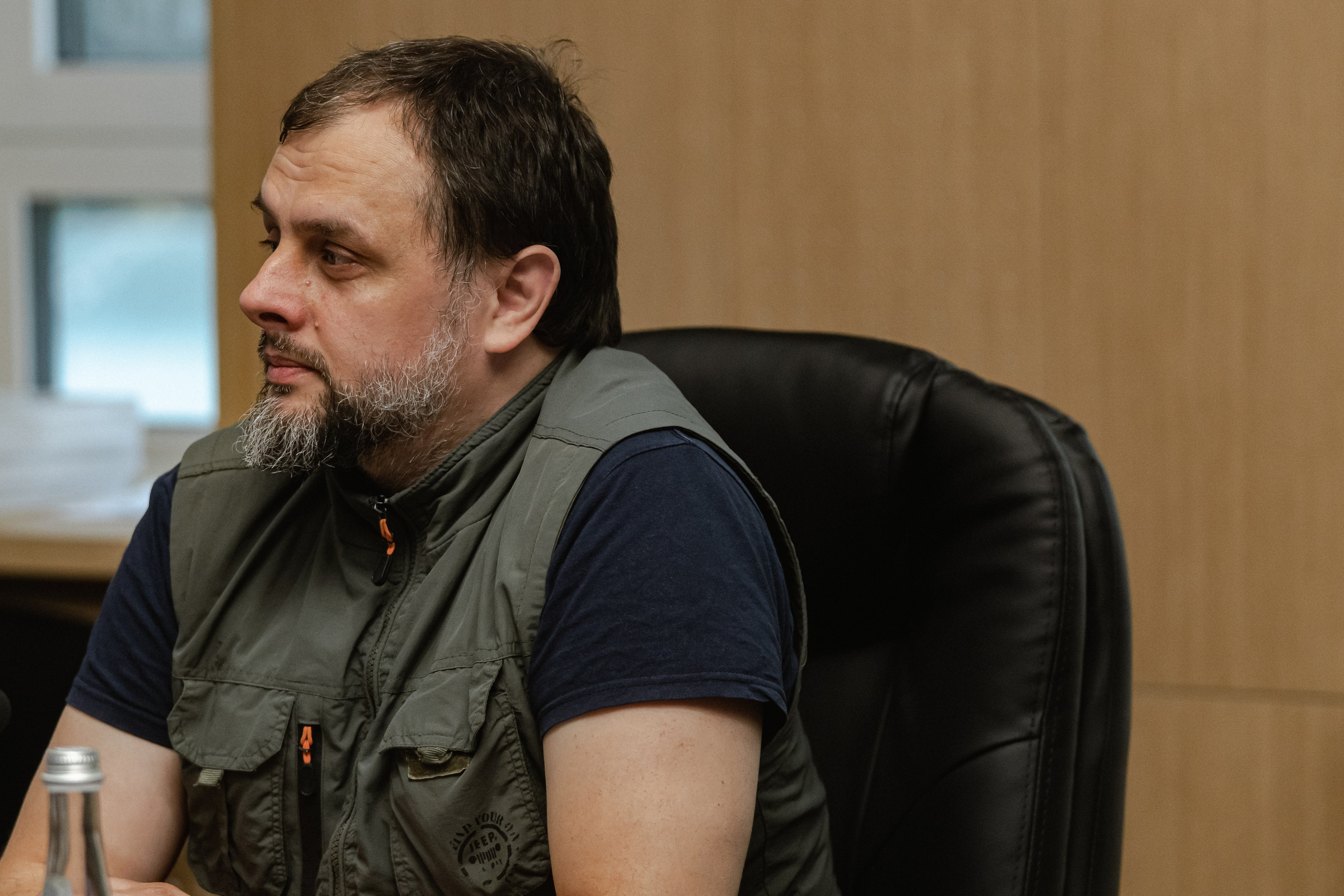 ВСТРЕЧА ПРЕДСЕДАТЕЛЯ ЛДПР С ВОЕНКОРАМИ. Репортажный и интерьерный фотограф, фотохудожник