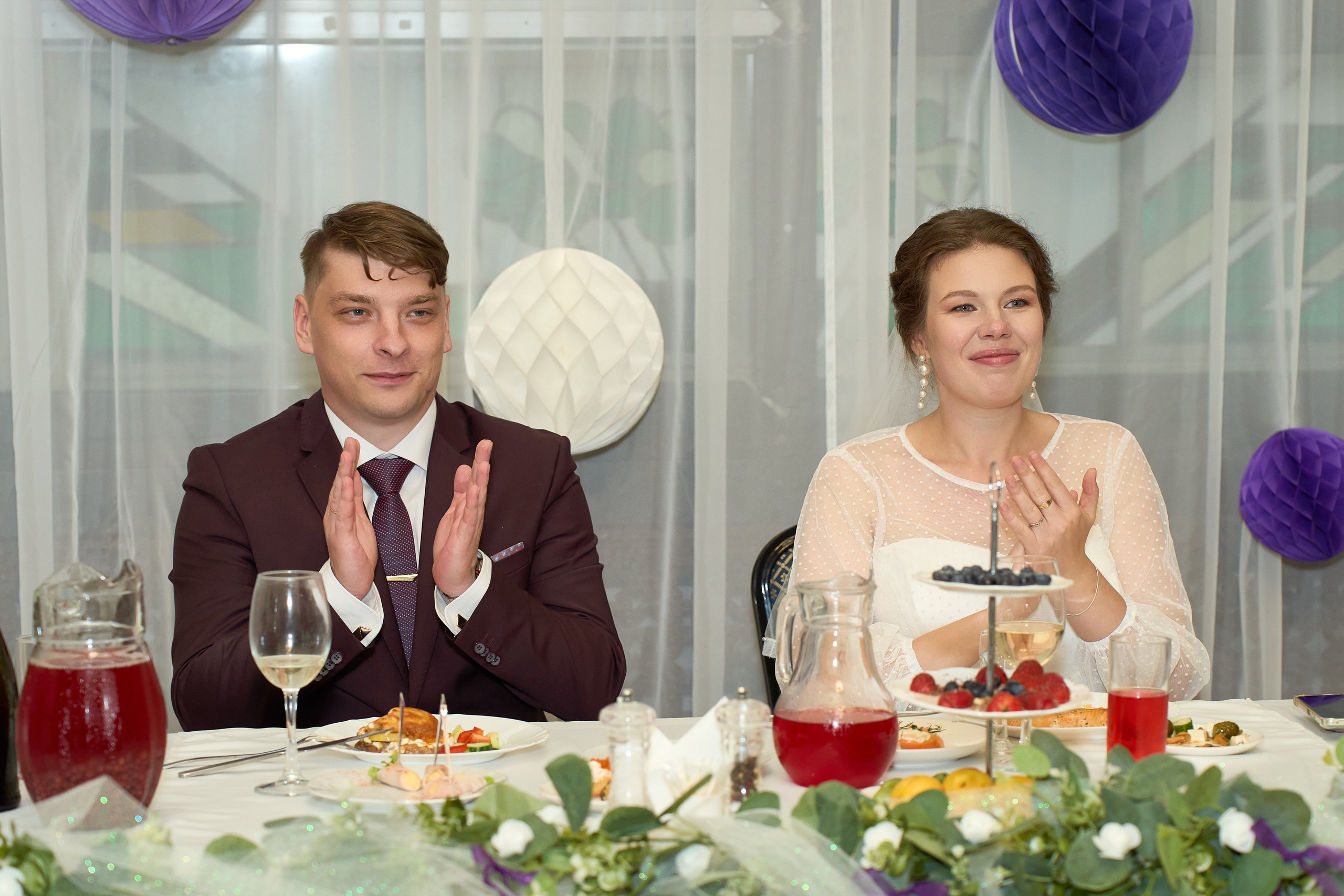 Свадебный банкет. Репортажный и портретный фотограф в Томске Ларионов Артём