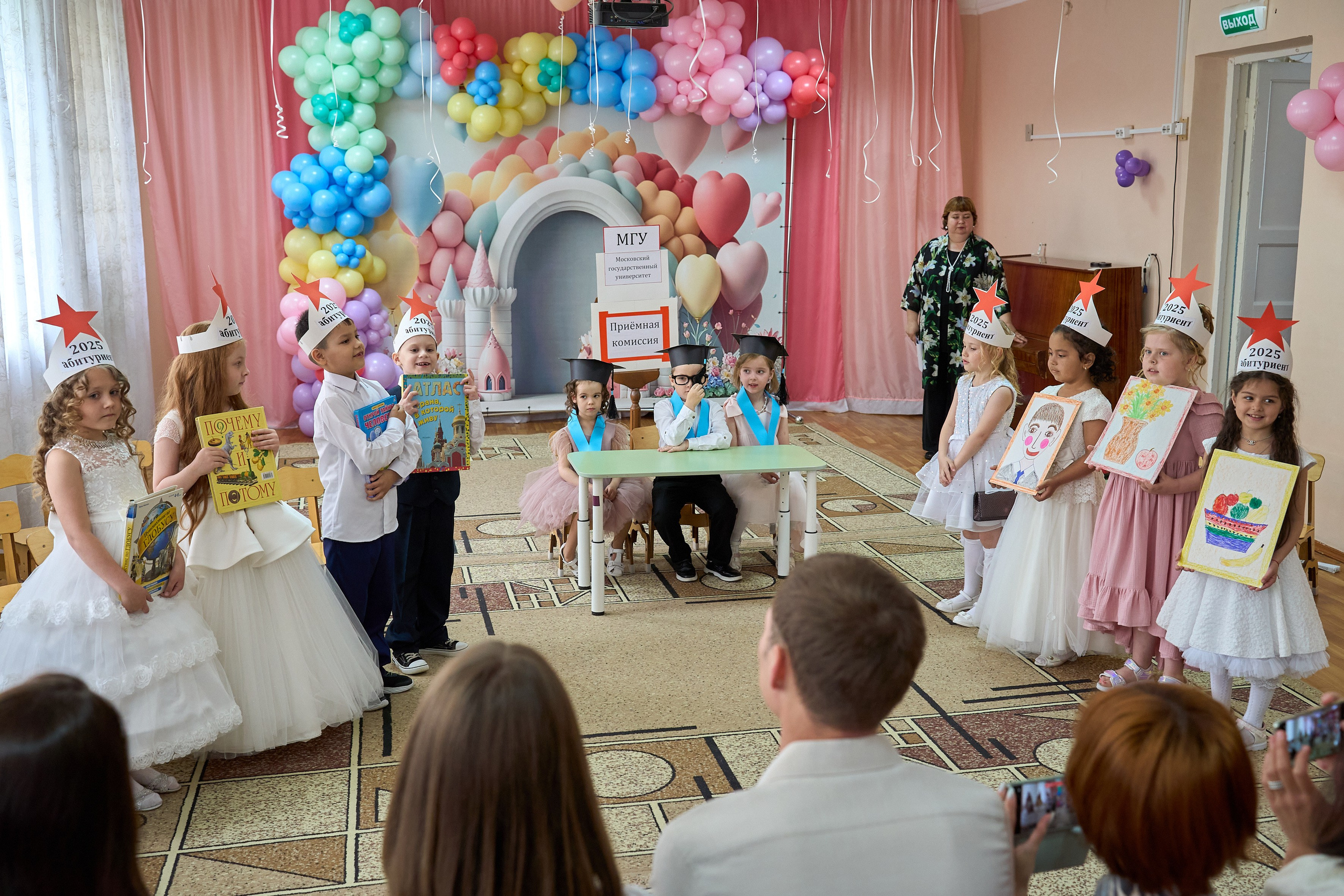 Выпускной в детском саду. Репортажный и портретный фотограф в Томске Ларионов Артём