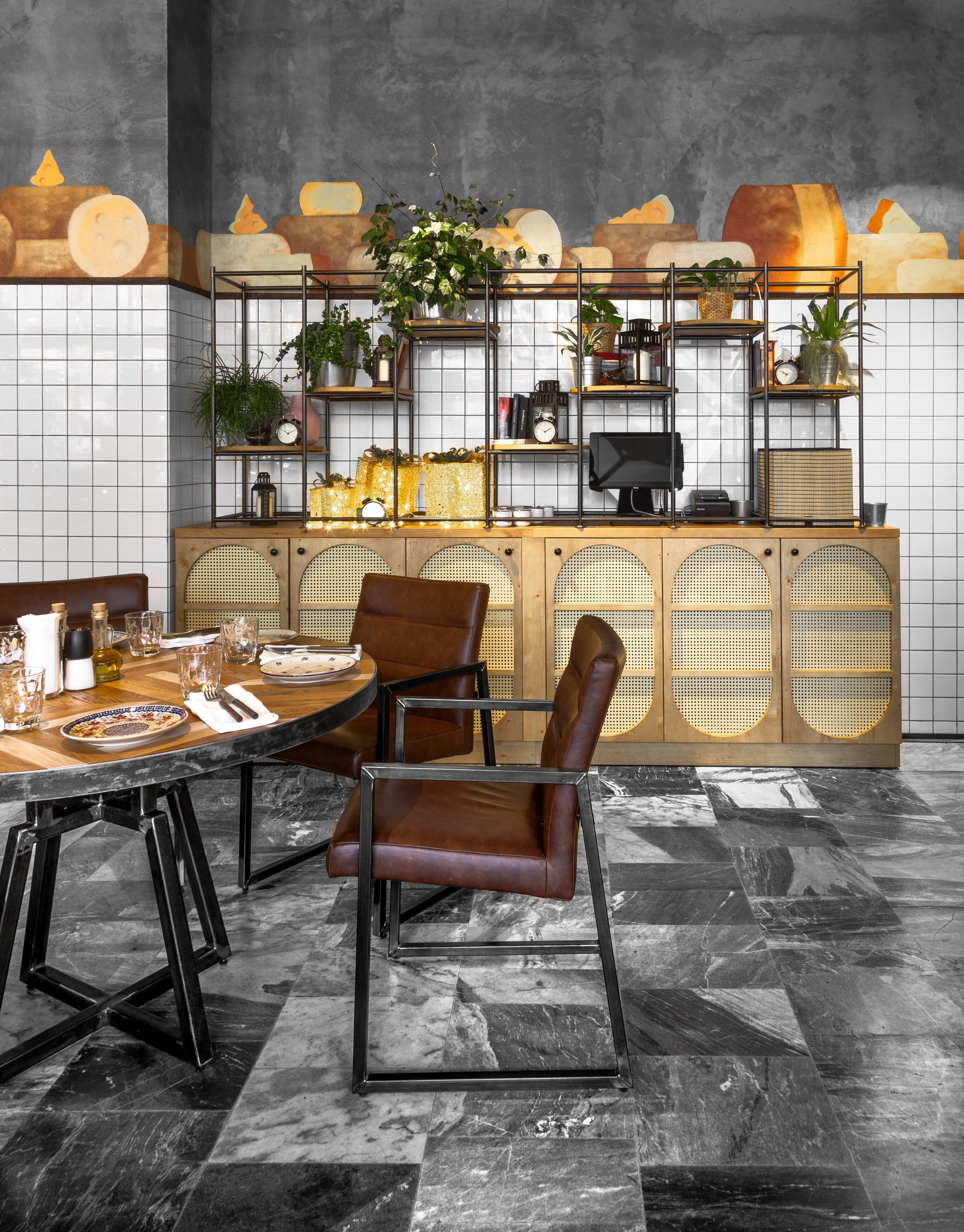 Сыроварня. Интерьерный фотограф Краснодар Денис Педань