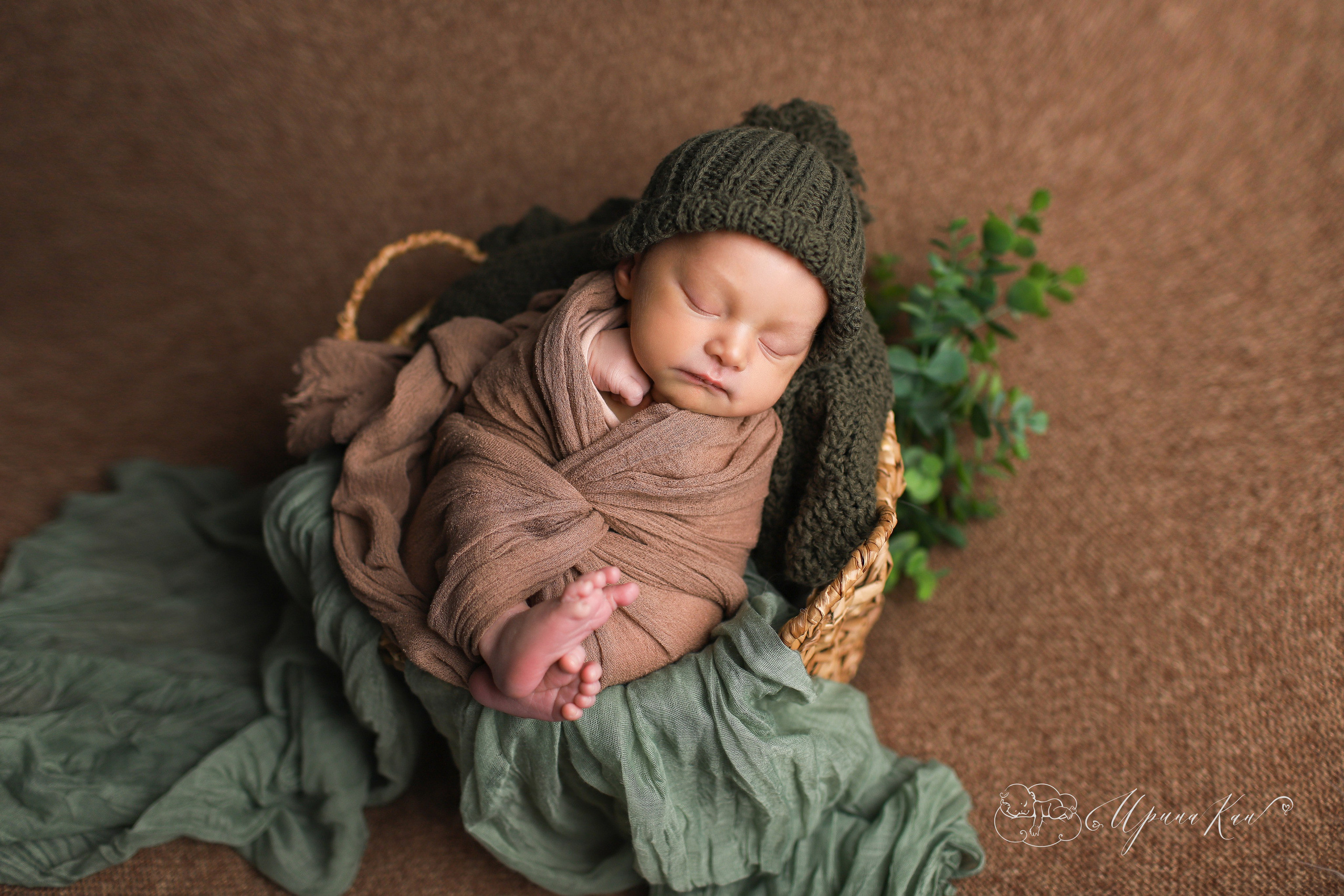 Фотосессии новорожденных в Екатеринбурге. Ирина Кан Фотограф новорожденных в Екатеринбурге