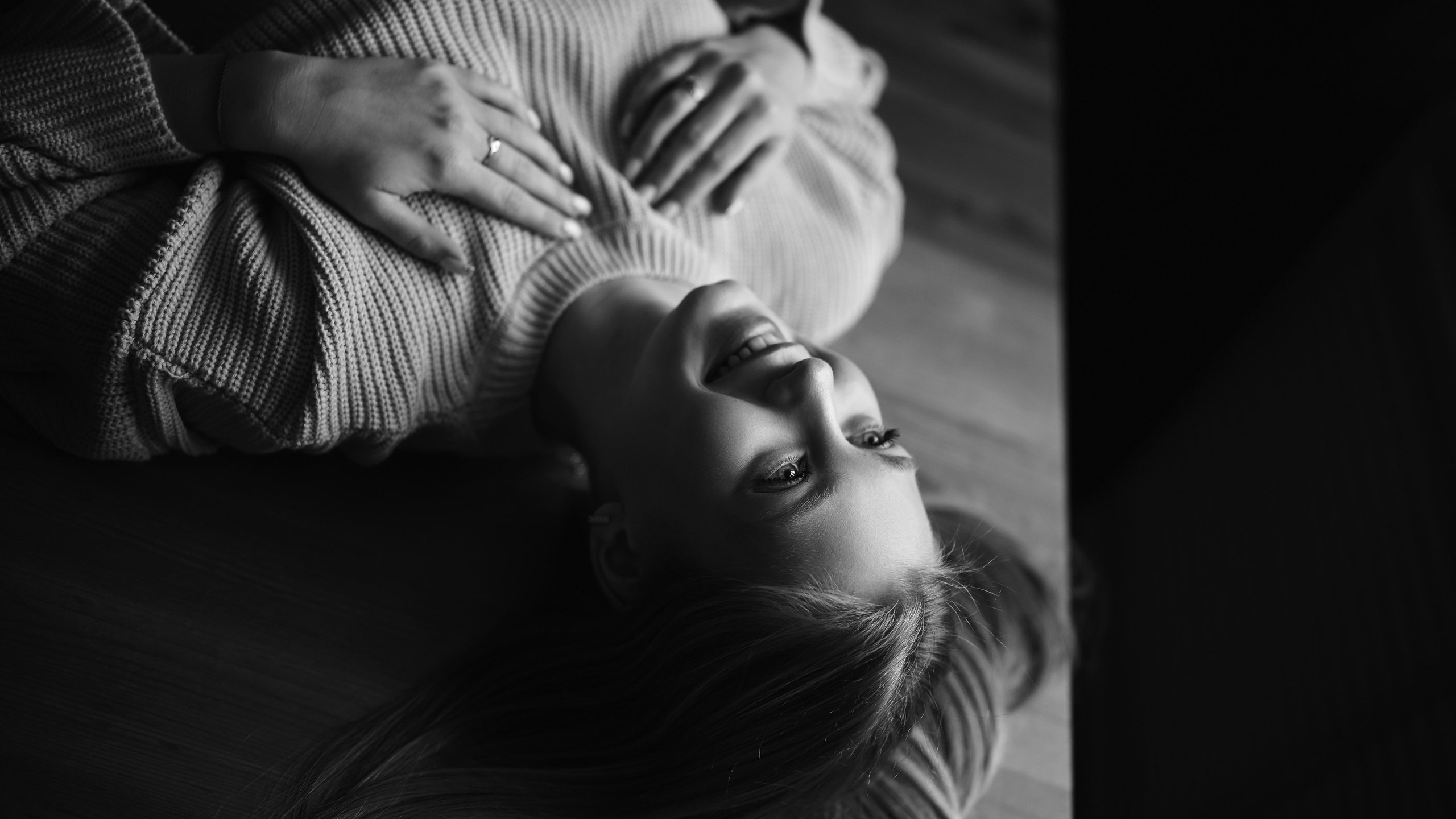 Съемка с Ангелиной