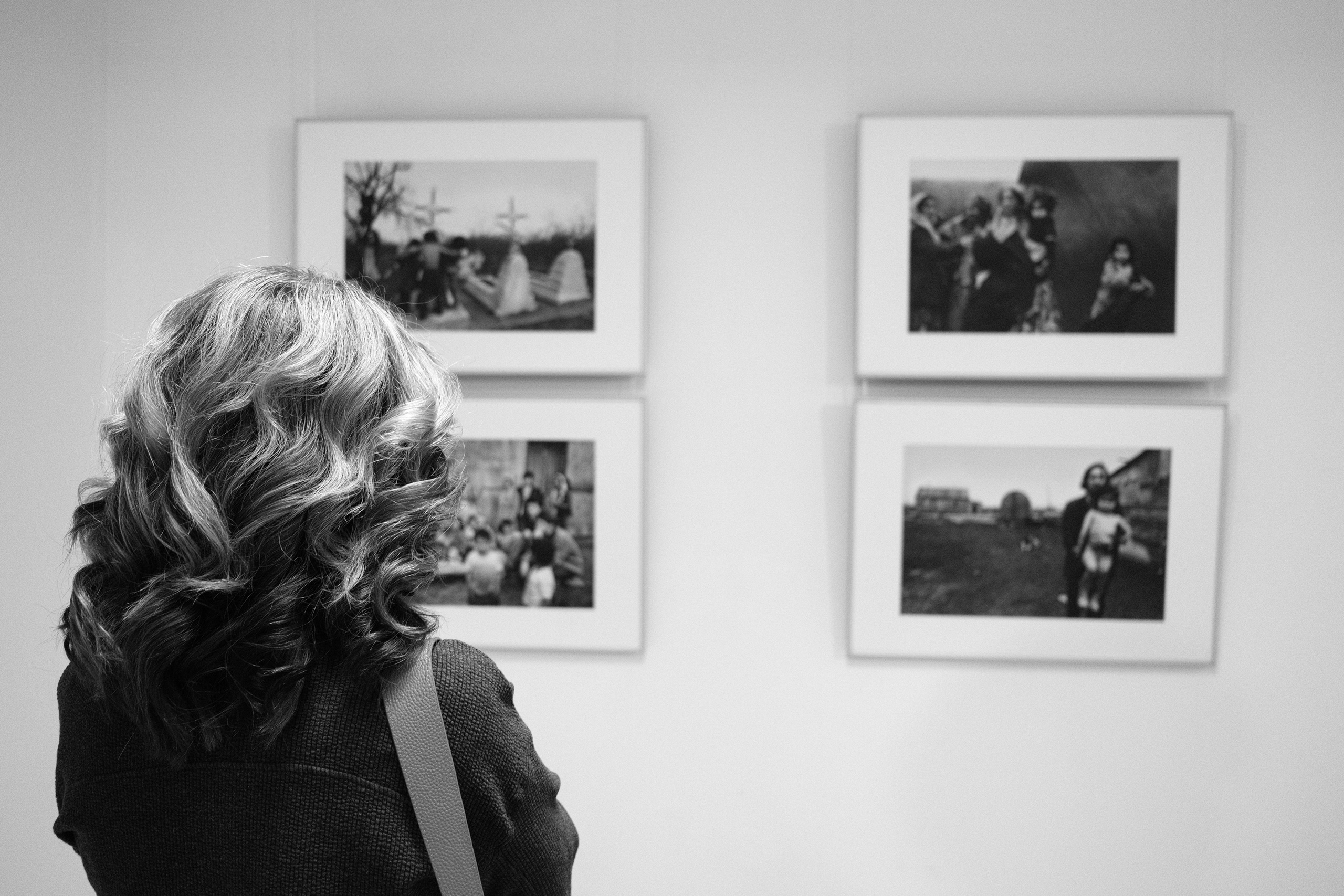 Открытие фотовыставки Ляли Кузнецовой в Галерее современного искусства ГМИИ РТ в Казани