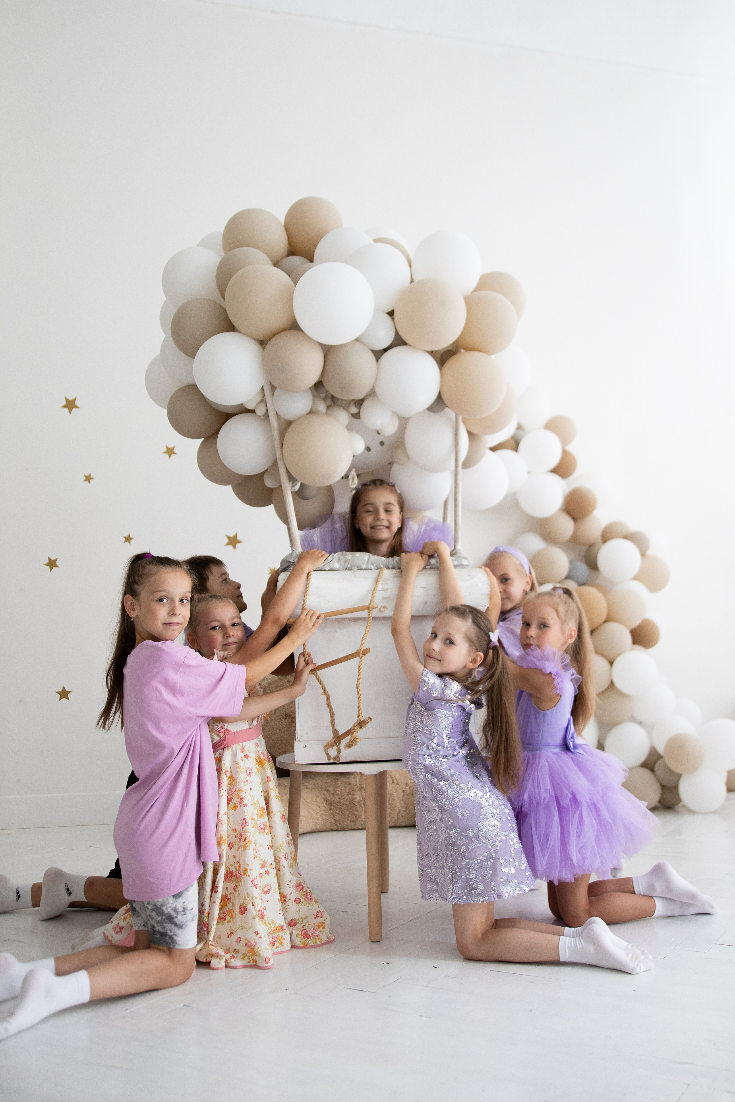 Фотосессия на дне рождения