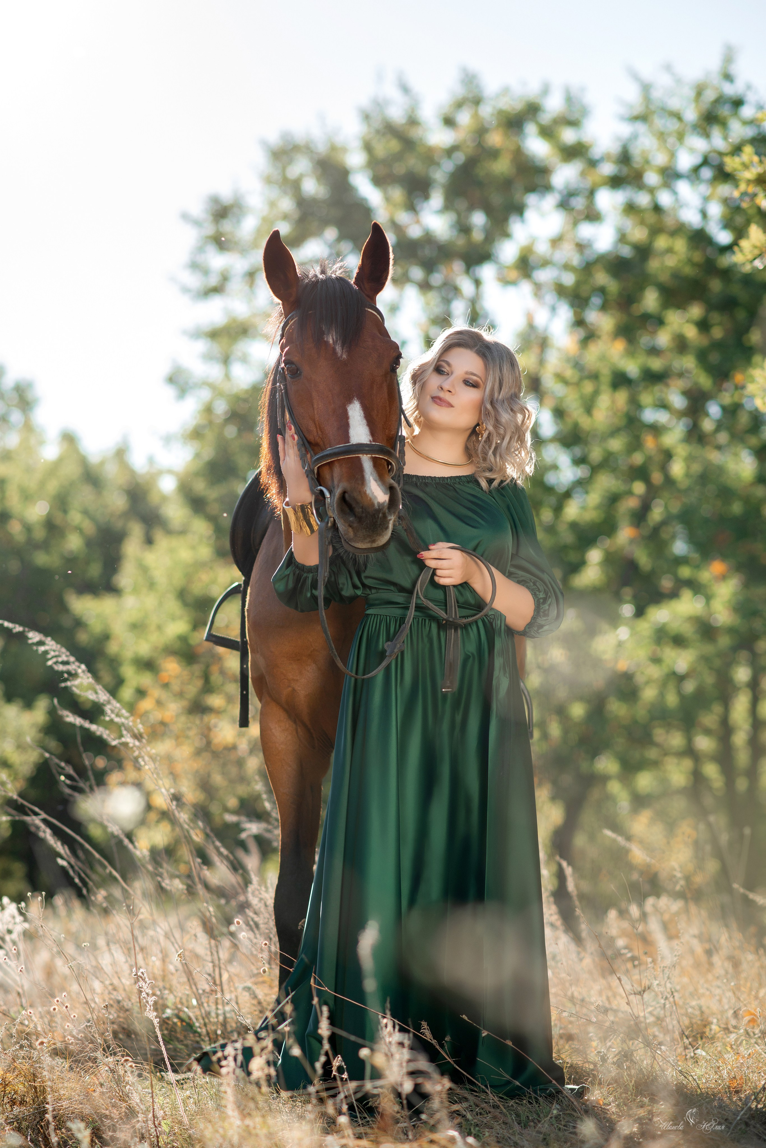 Екатерина и Ватикан. Конный фотограф в Саратове Юлия Иванова