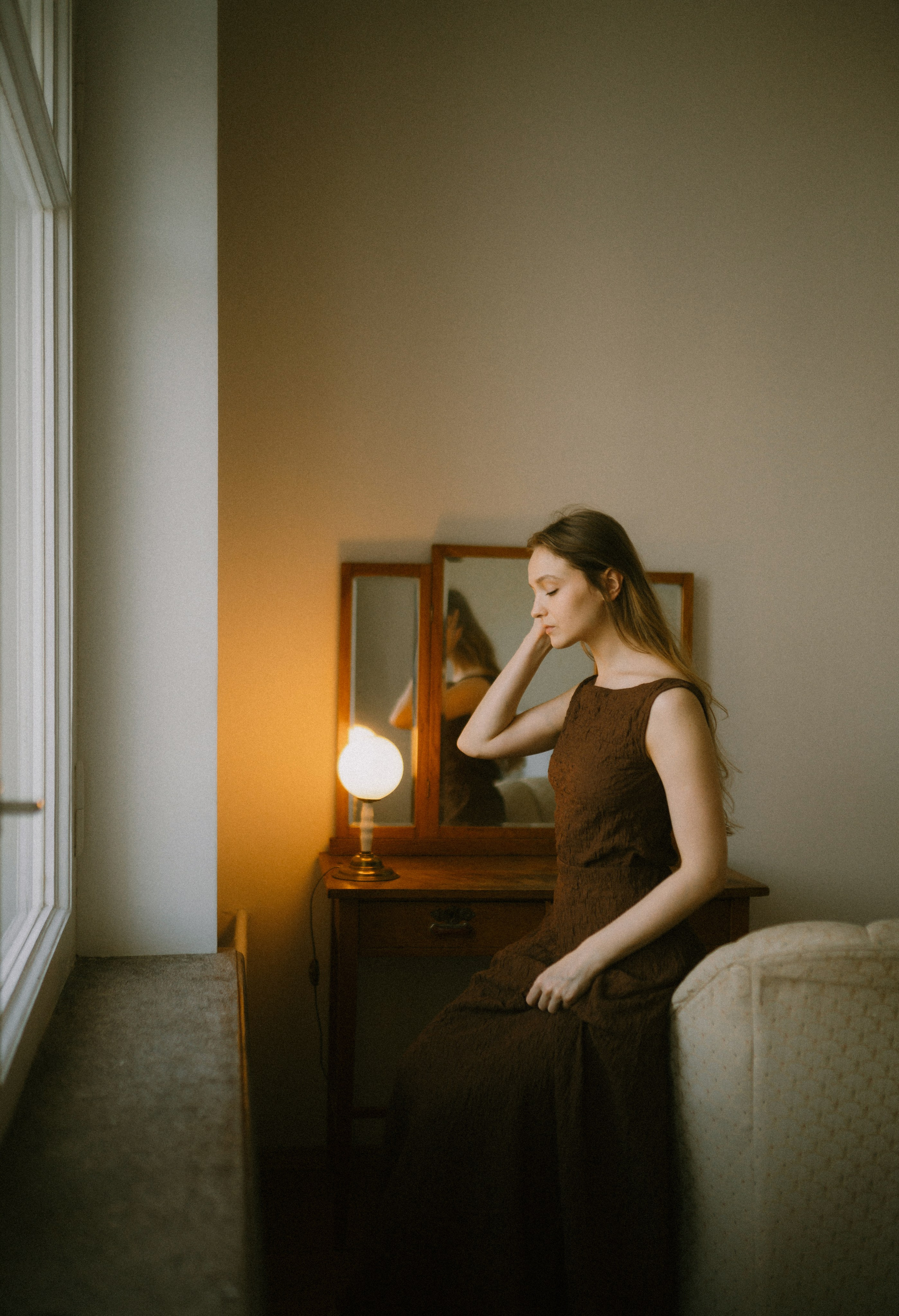 Катя. Портретный фотограф в Москве Ефанова Ульяна. Женский портрет