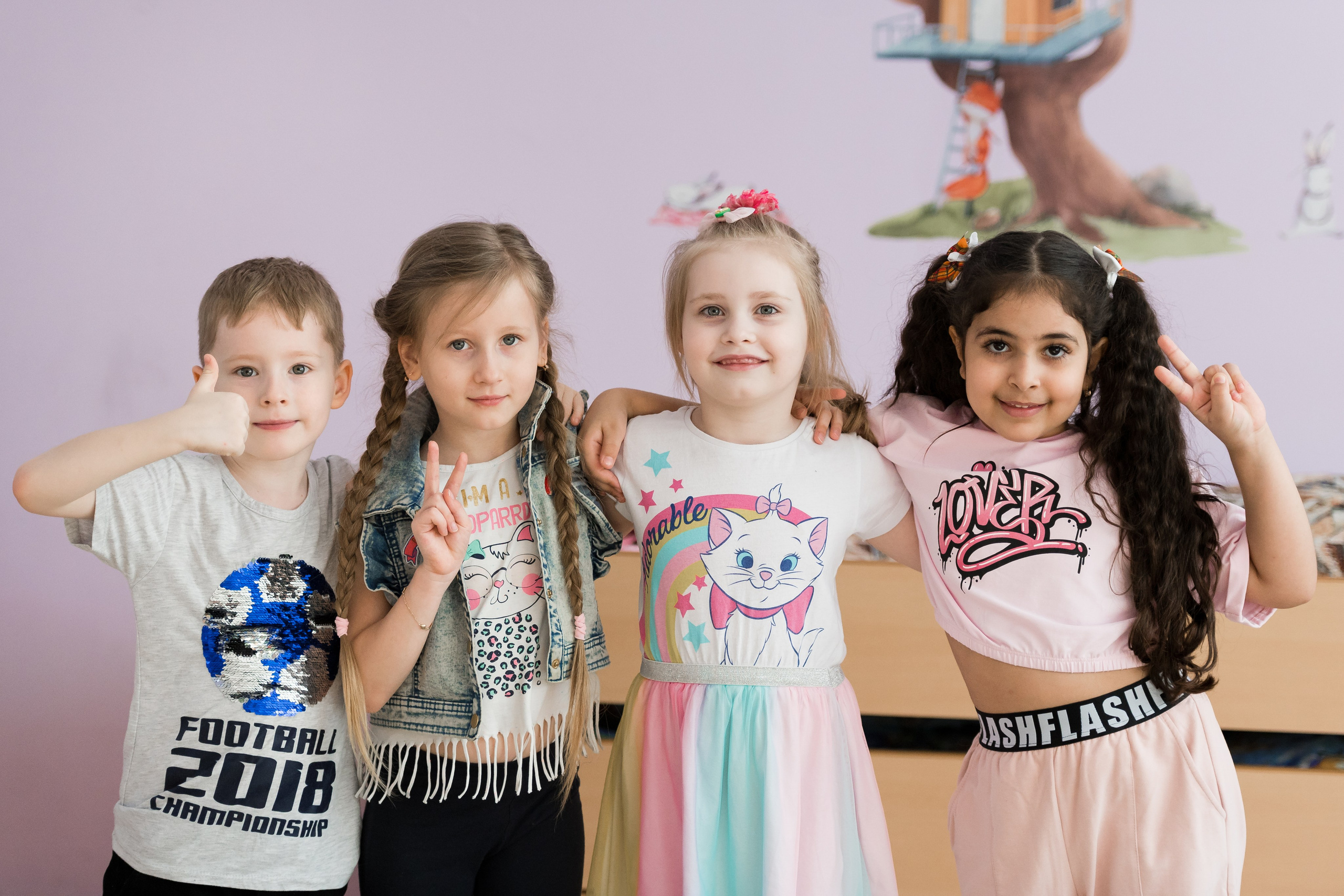 Детский сад. Фотограф Егоров Констанин