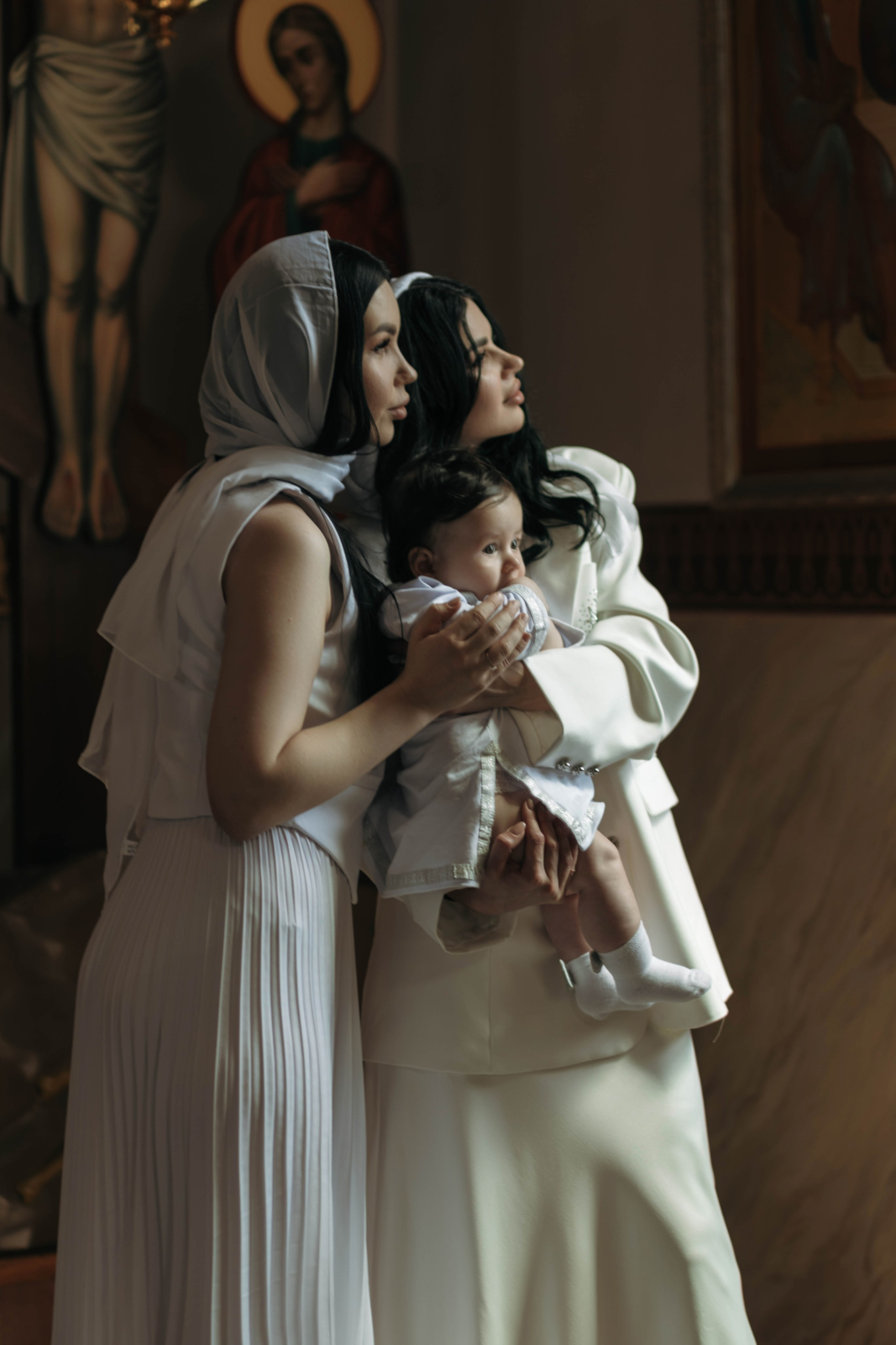 Таинство Крещения Марка. Фотограф Сальск Катерина