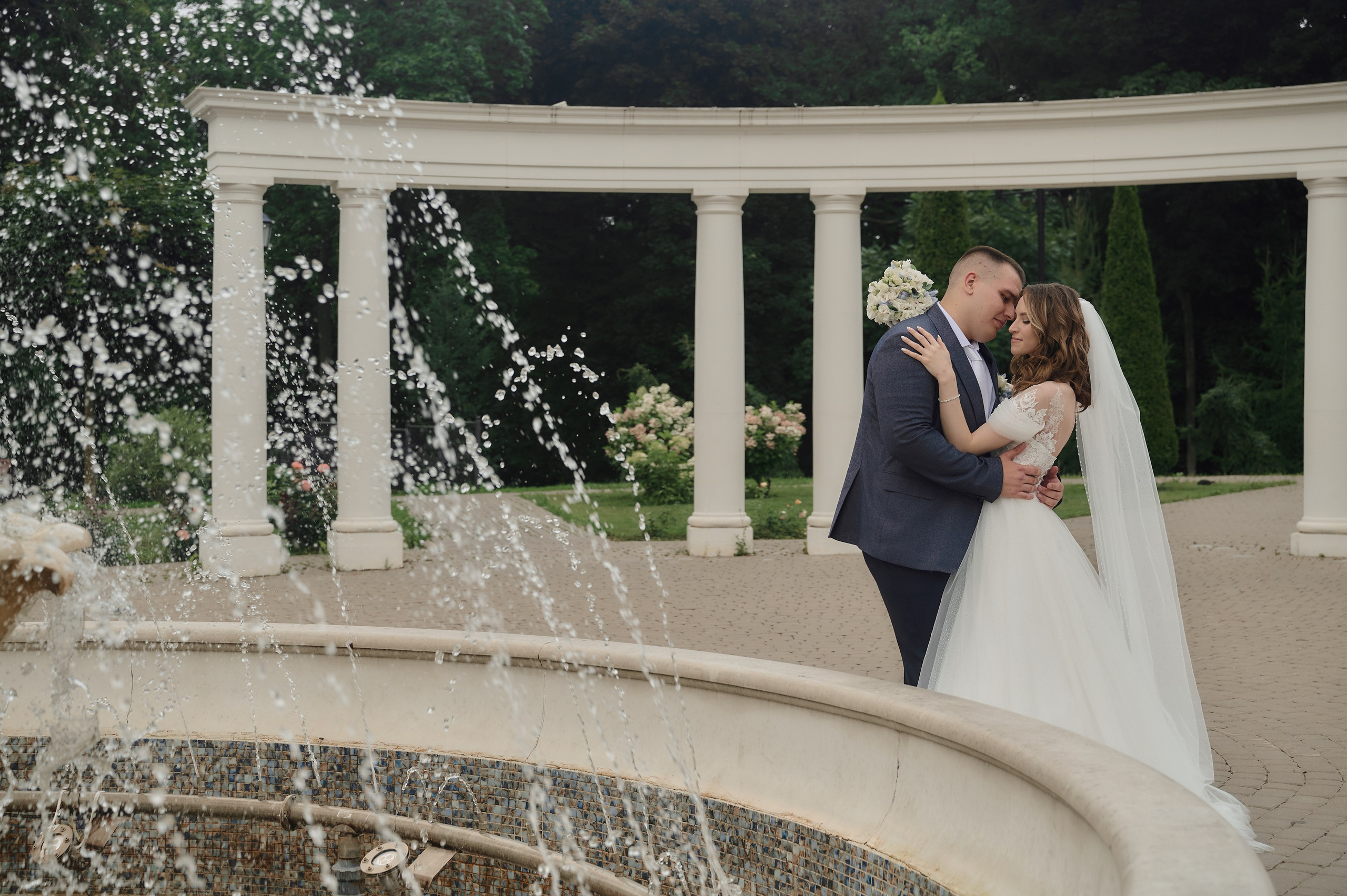 Свадебная фотосессия в Щекино. Свадебный фотограф в Туле Никита Беляев