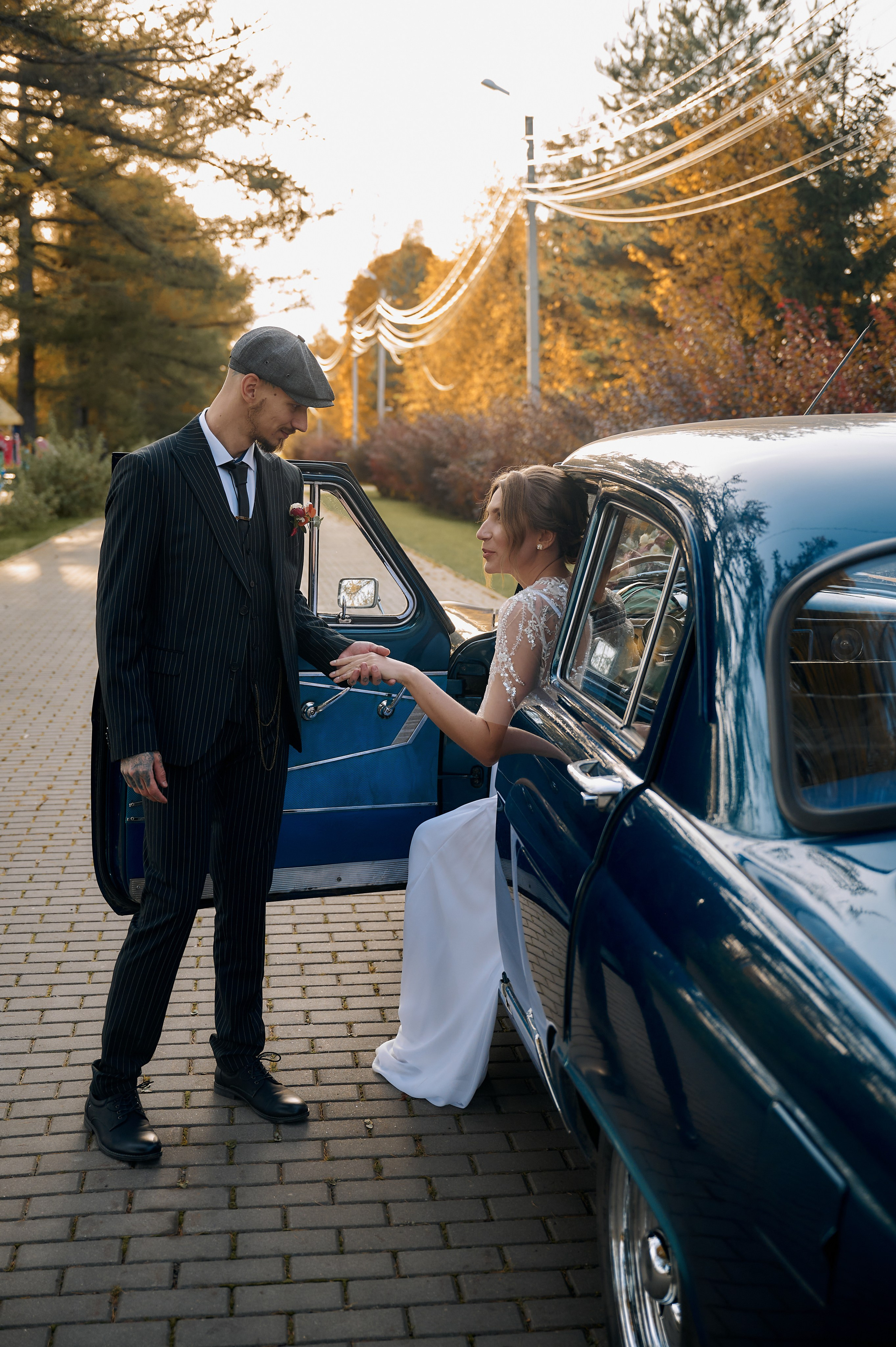 В и Н. Свадебный фотограф в Туле Никита Беляев
