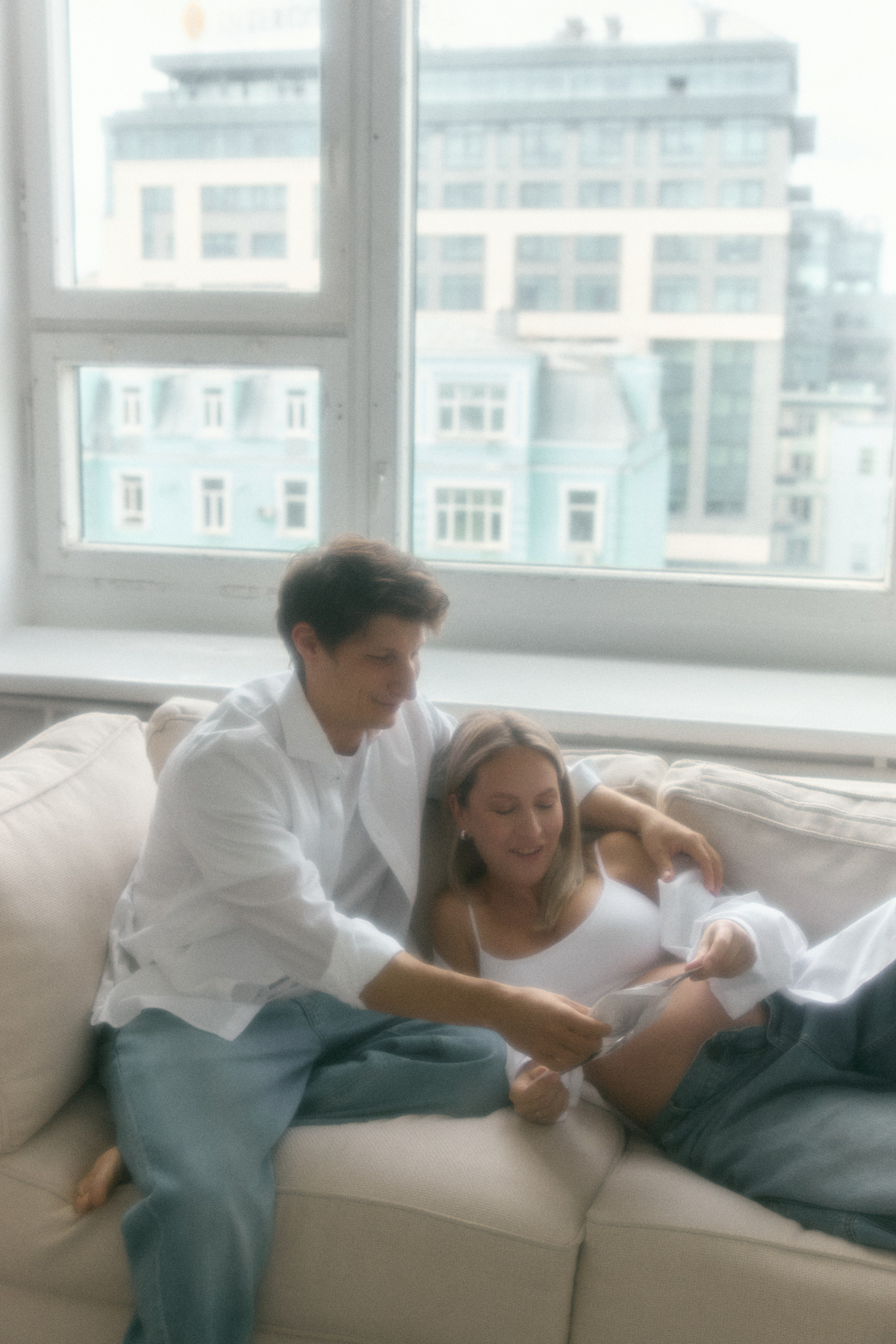 Игорь + Ксения. Семейный и детский фотограф Юлия Шох