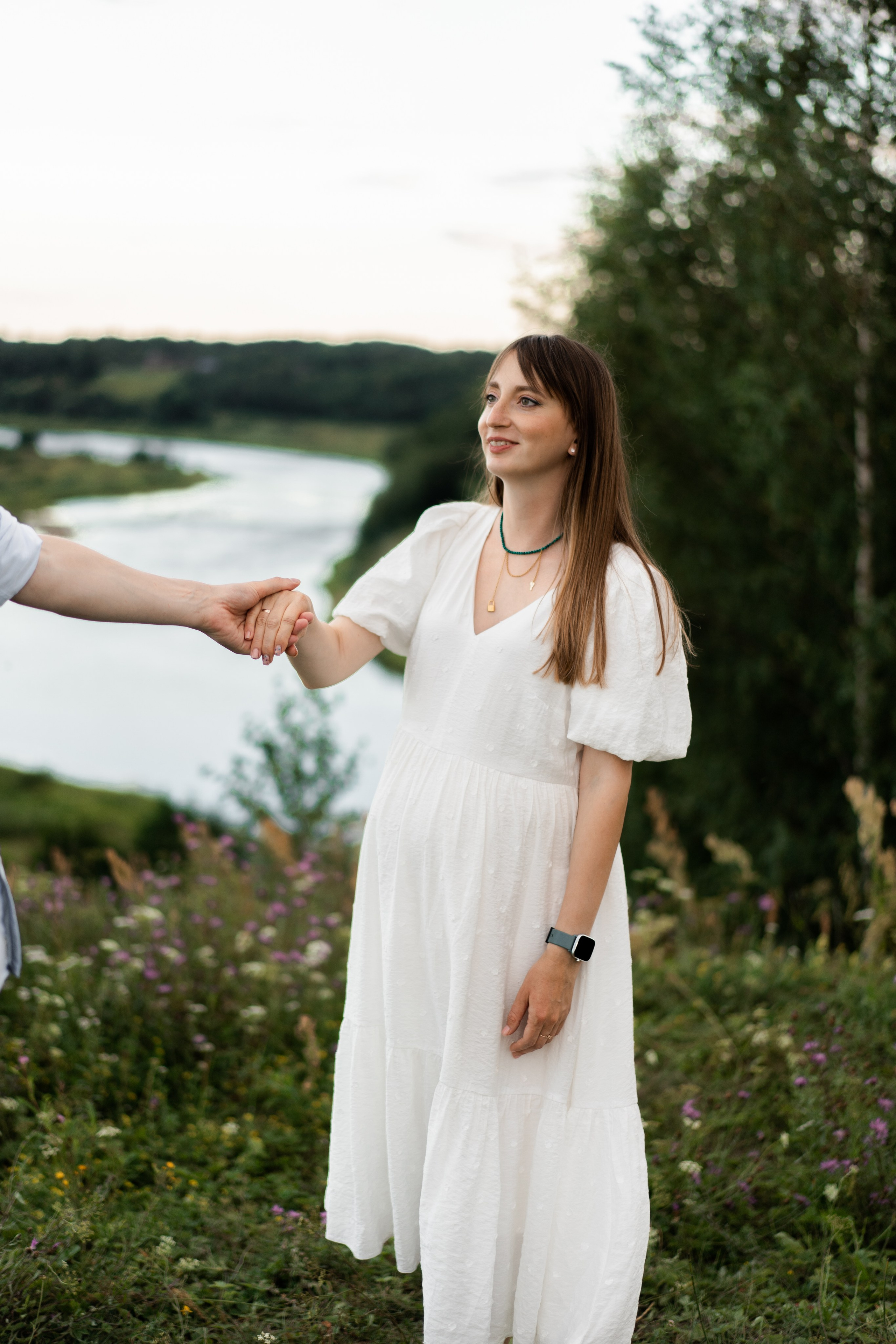 Ирина с семьей. Семейный и детский фотограф в Санкт-Петербурге Дарина Герчиу