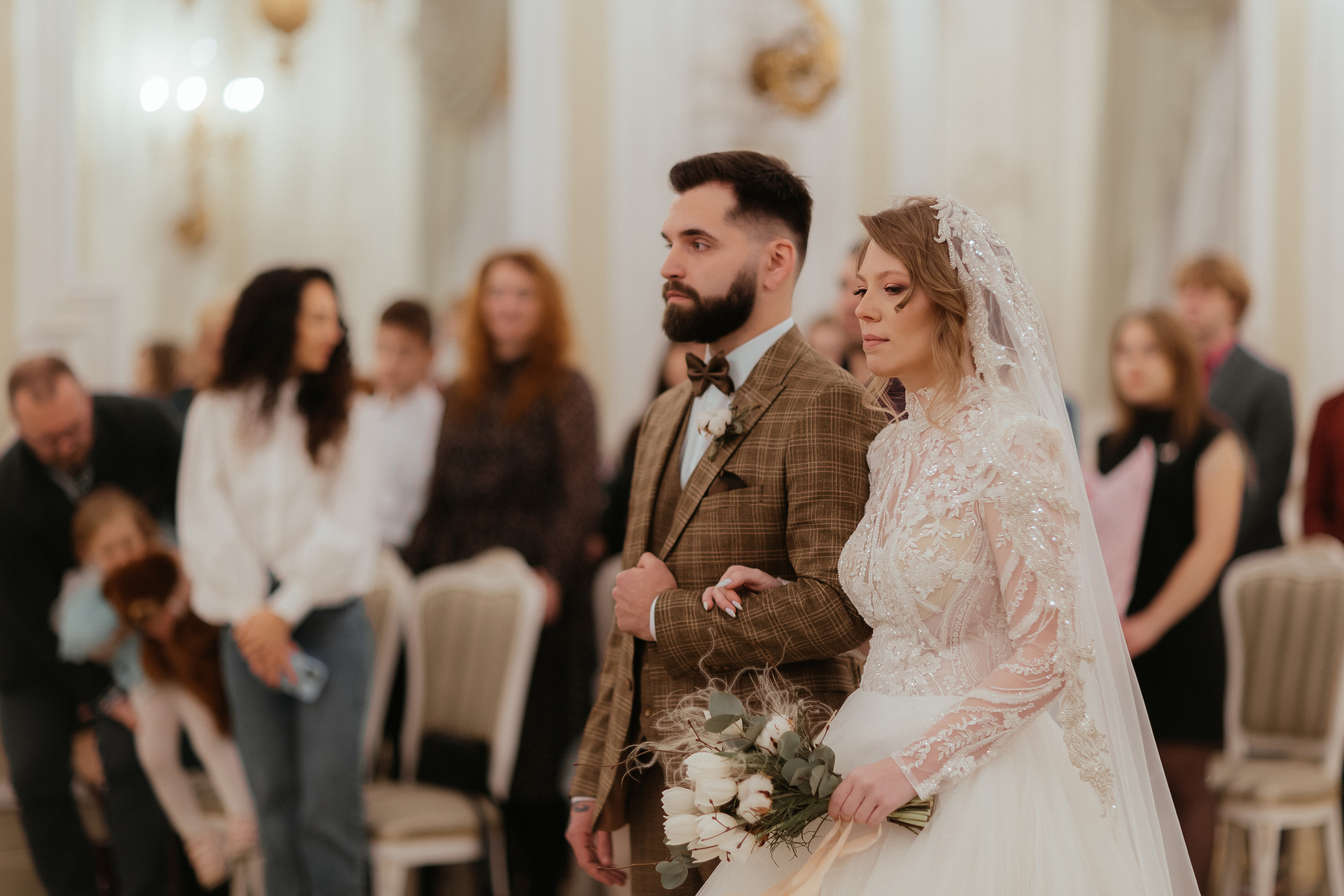 Wedding «Marriage registration». Свадебные фотограф и видеограф Наталья и Анатолий Новиковы СПб