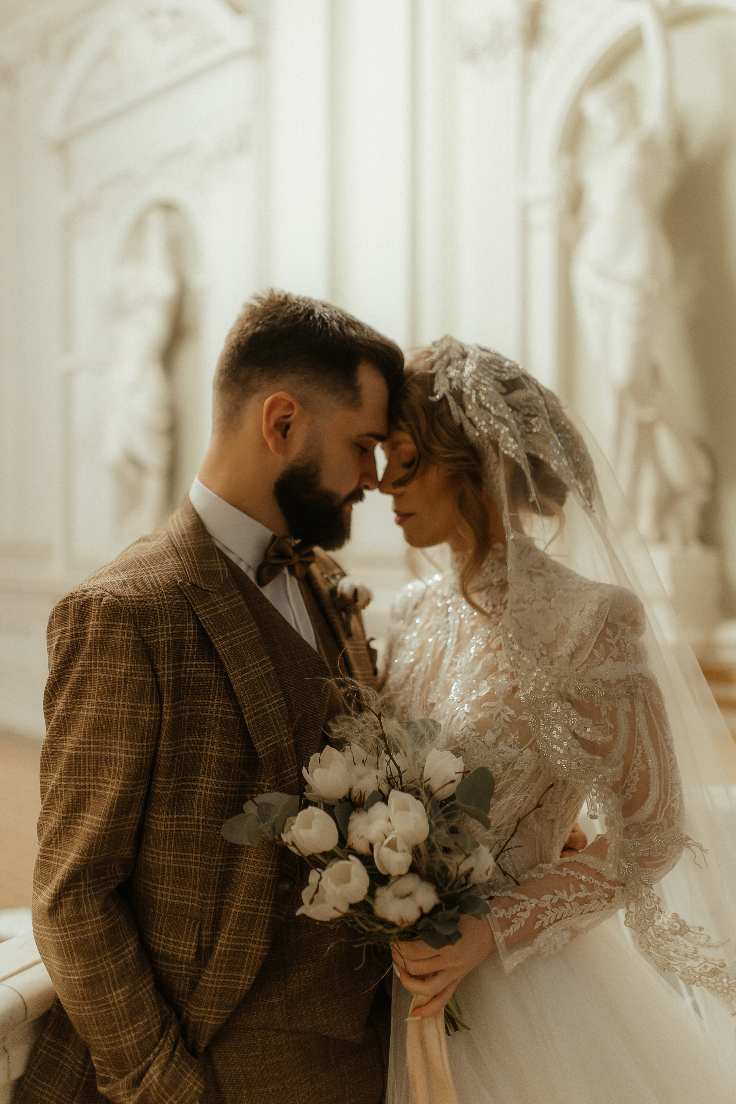 Wedding «Marriage registration». Свадебные фотограф и видеограф Наталья и Анатолий Новиковы СПб